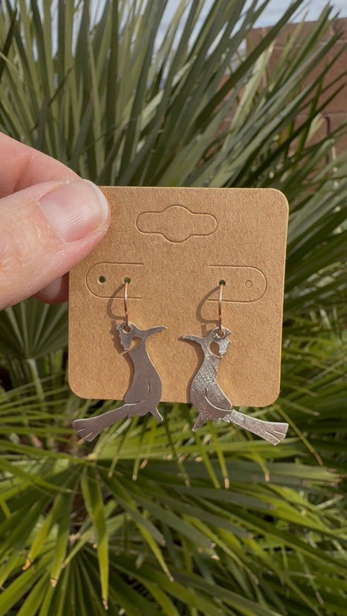 Roadrunner Earrings