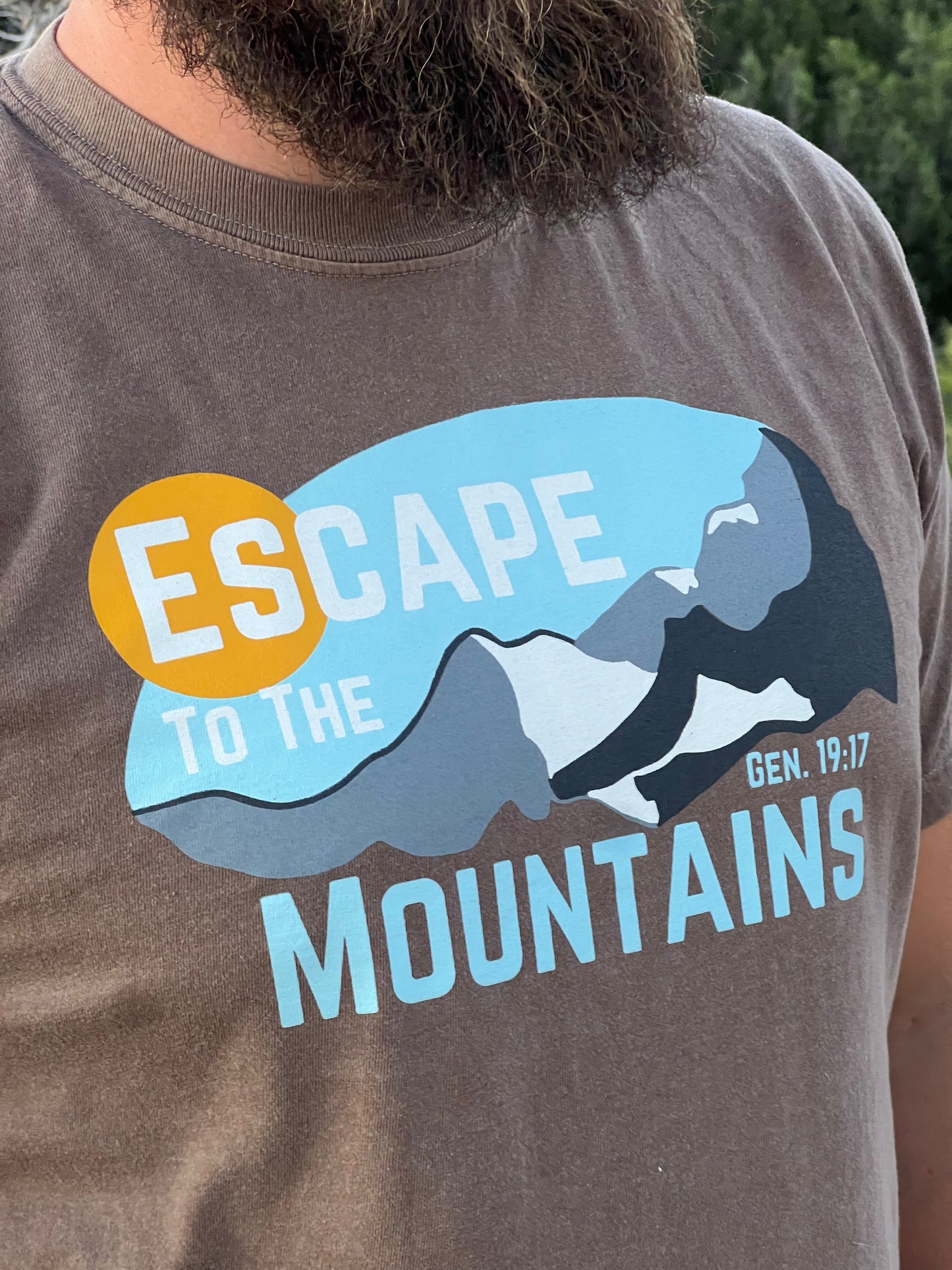 Escape to the Mountains Tee
