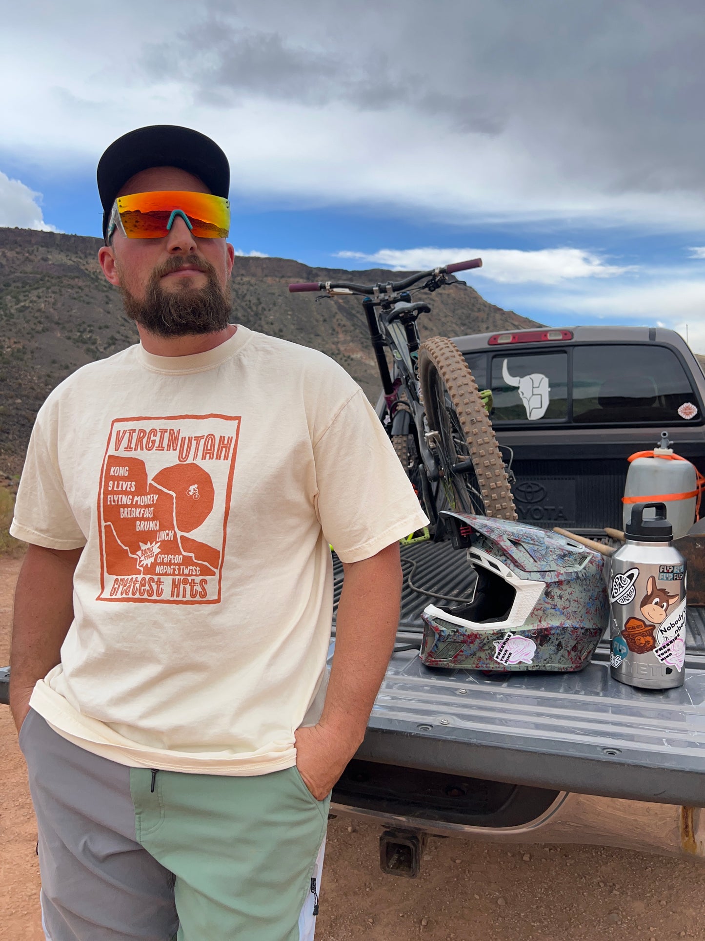 Virgin, UT Greatest Hits t-shirt