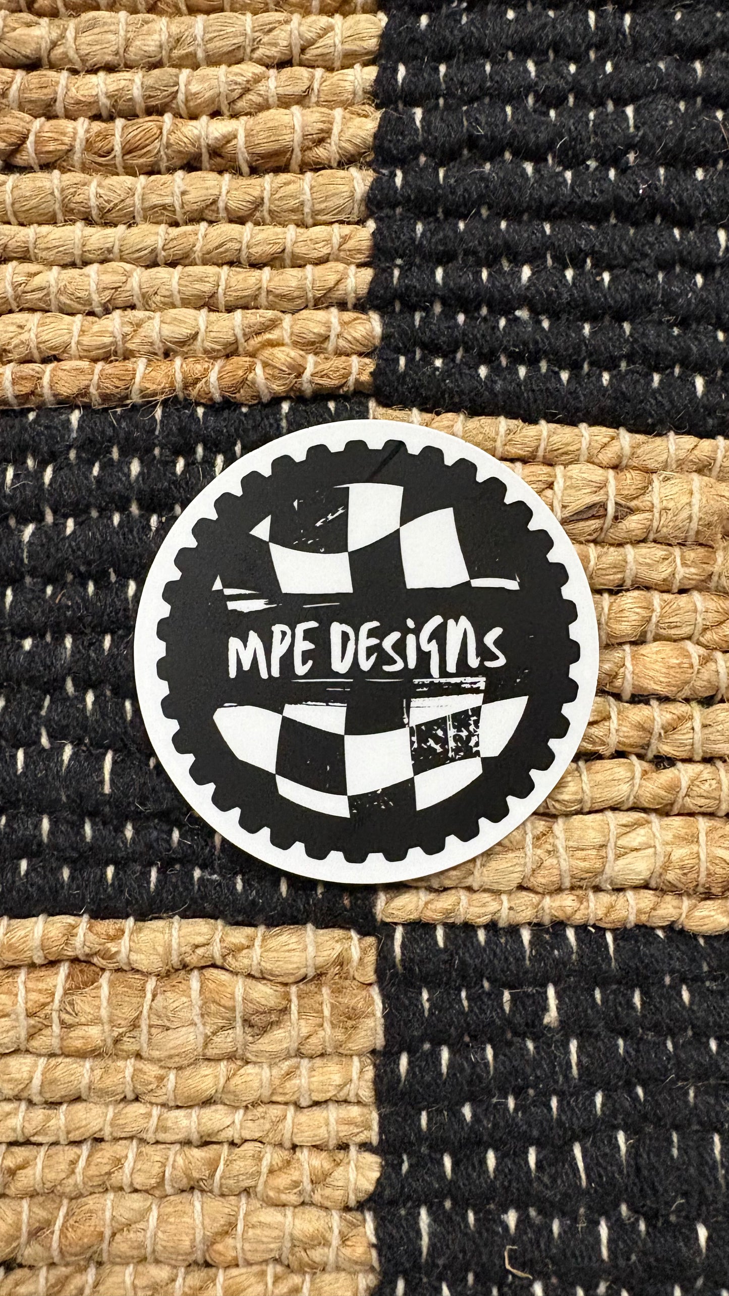 MPE Bike Tire Sticker