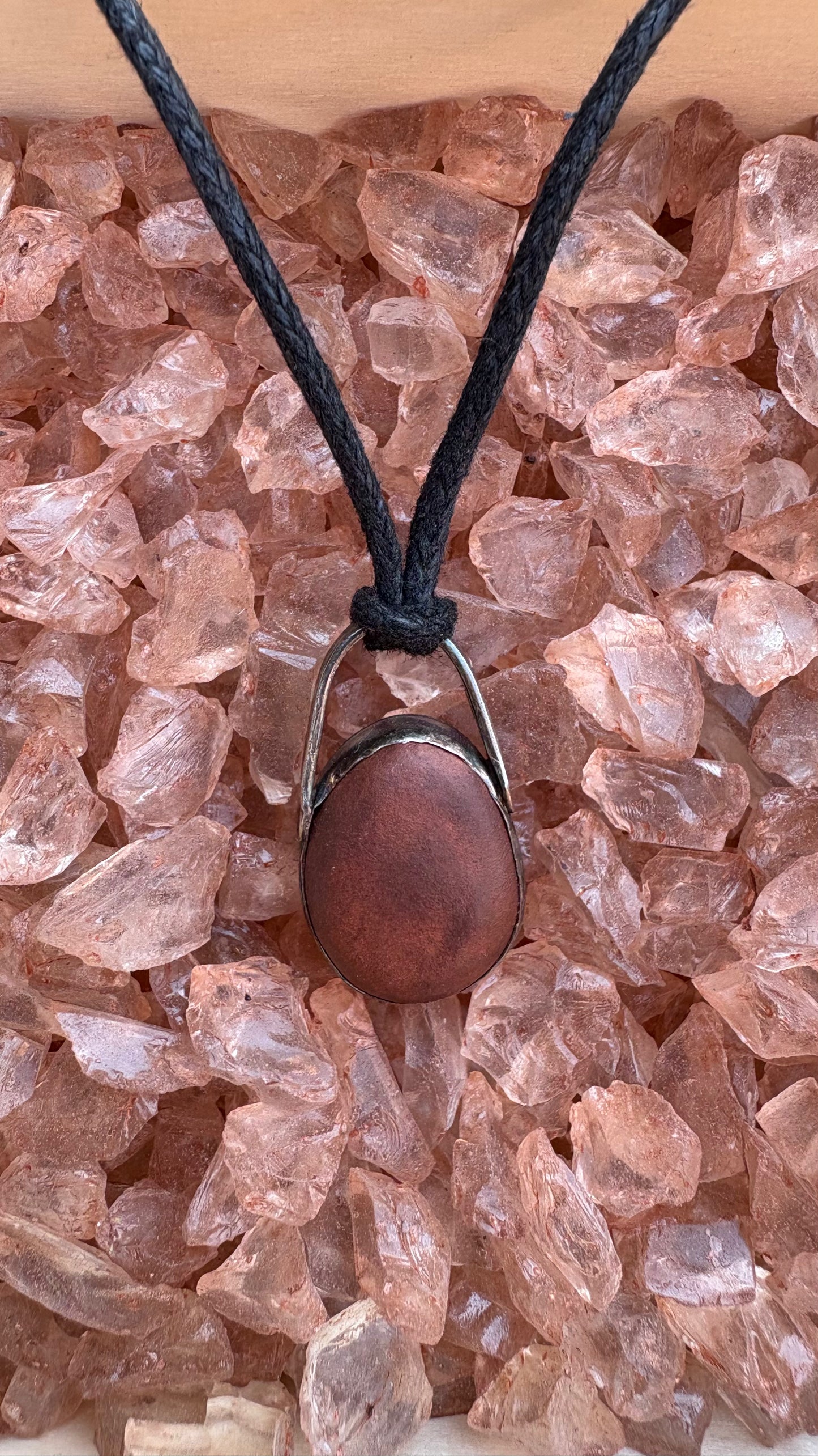 Wild Clay Pendant Necklaces