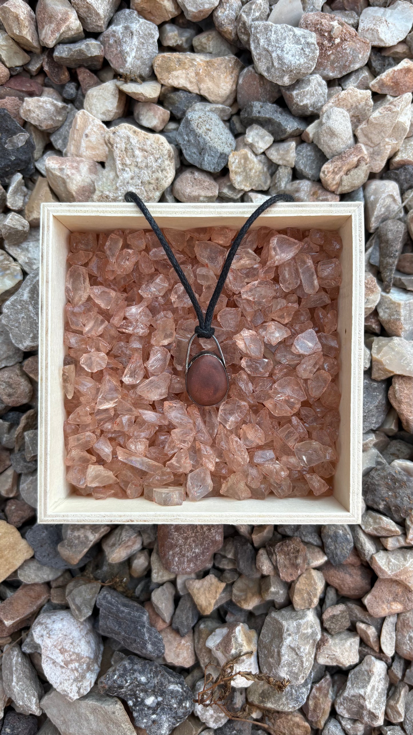 Wild Clay Pendant Necklaces