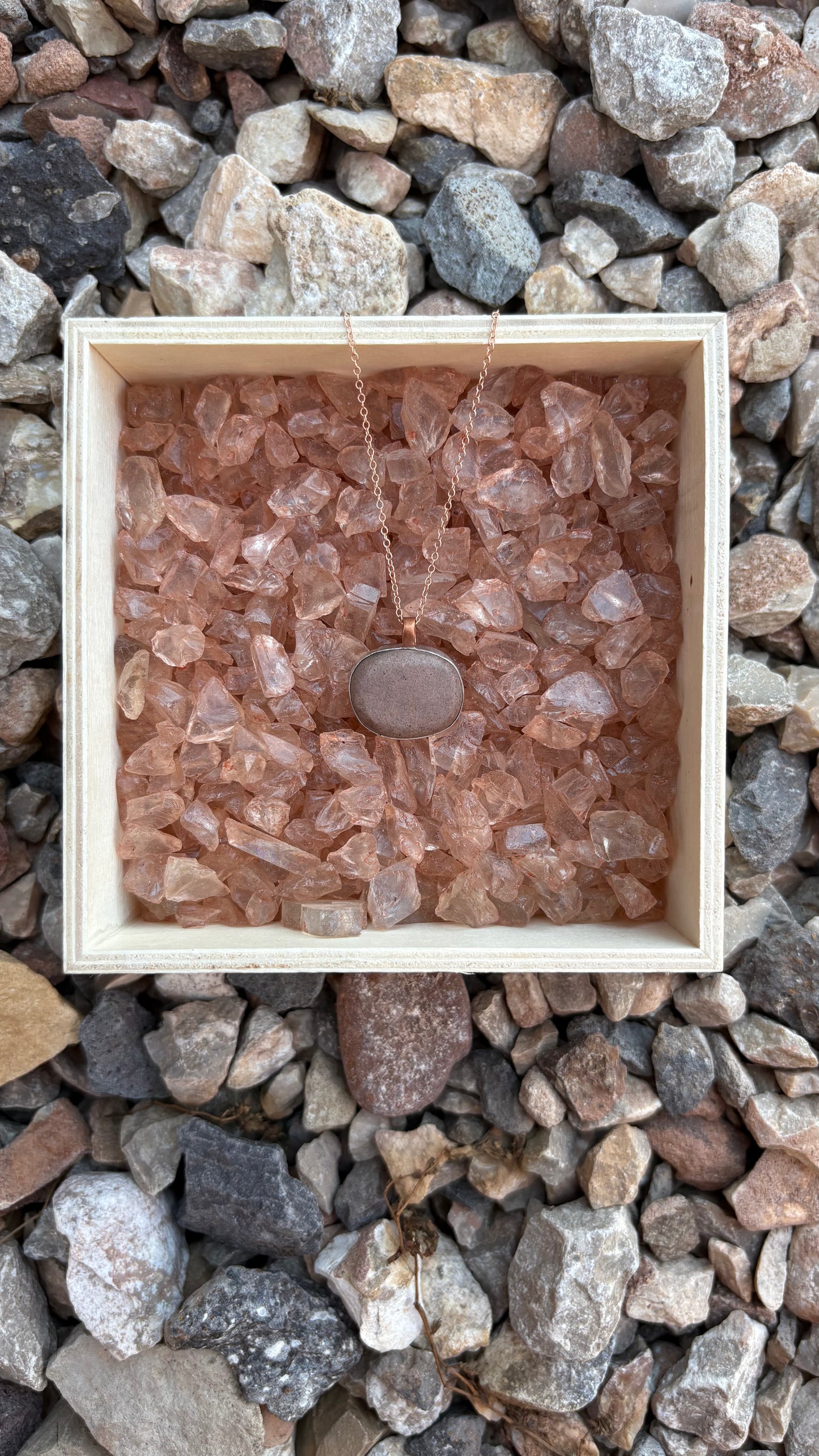Wild Clay Pendant Necklaces