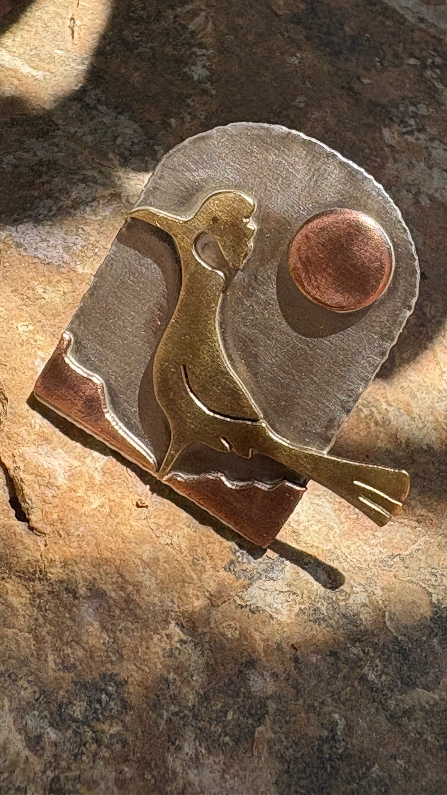 Road Runner Statement Ring