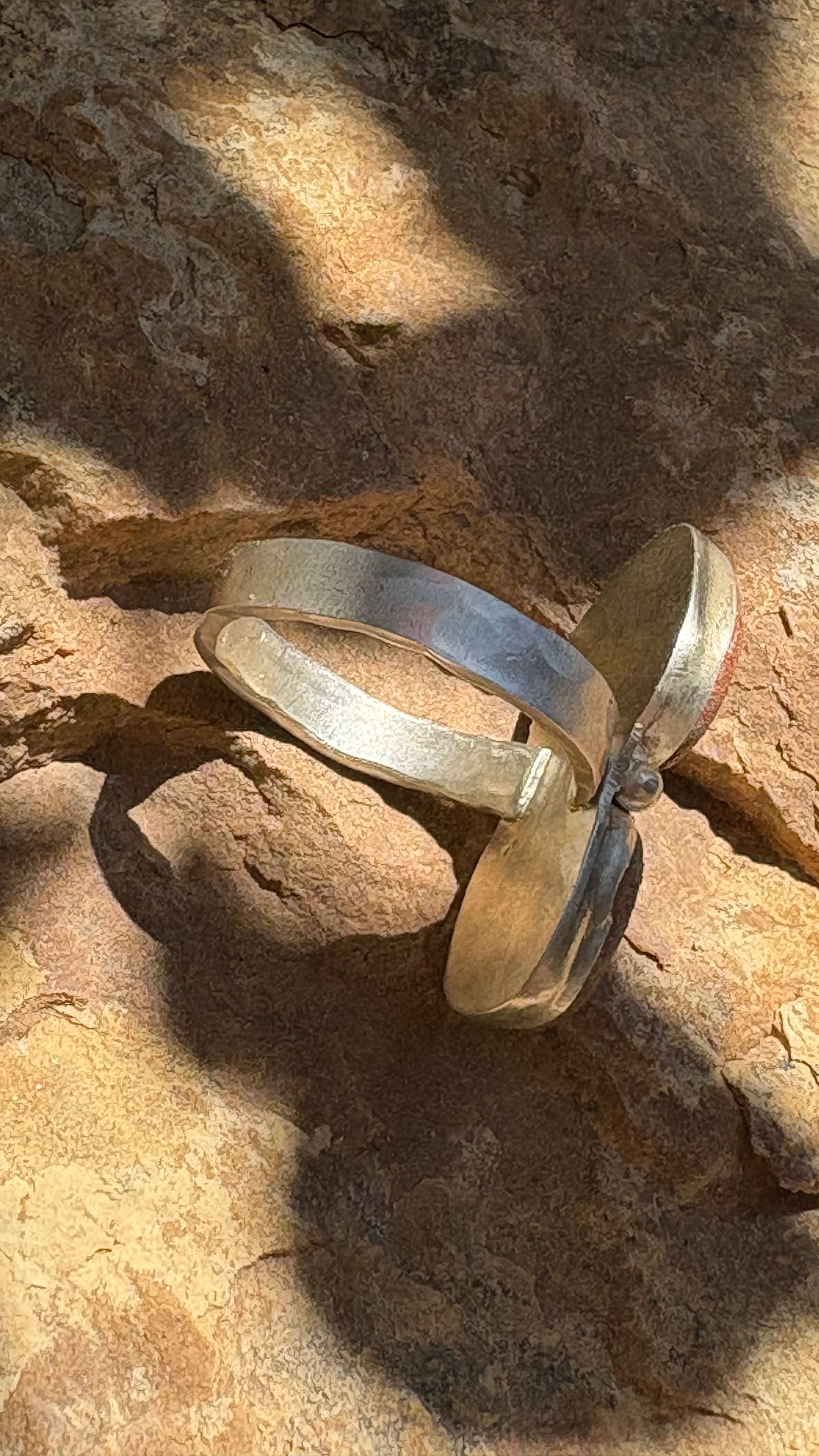 Wild Clay Statement Rings