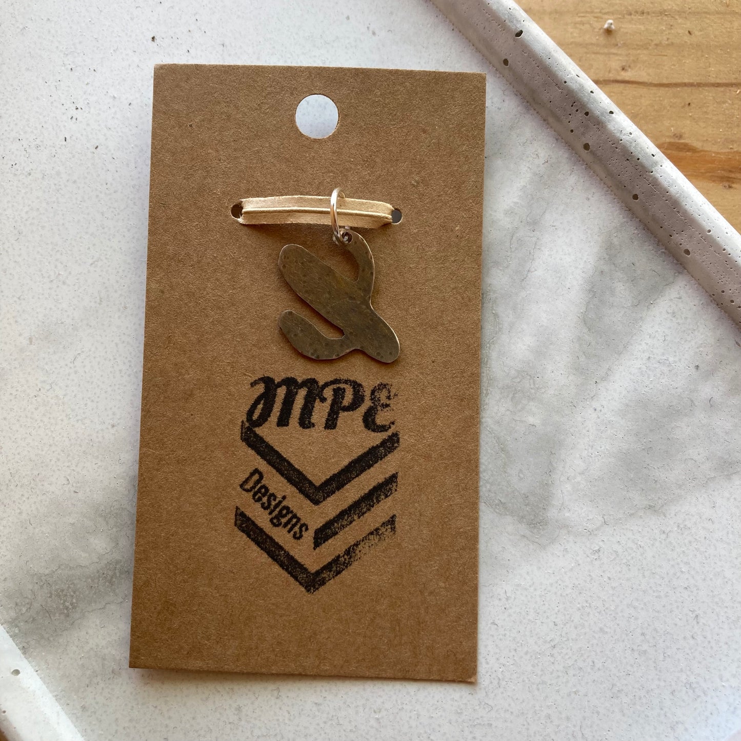 Saguaro Cactus Charm