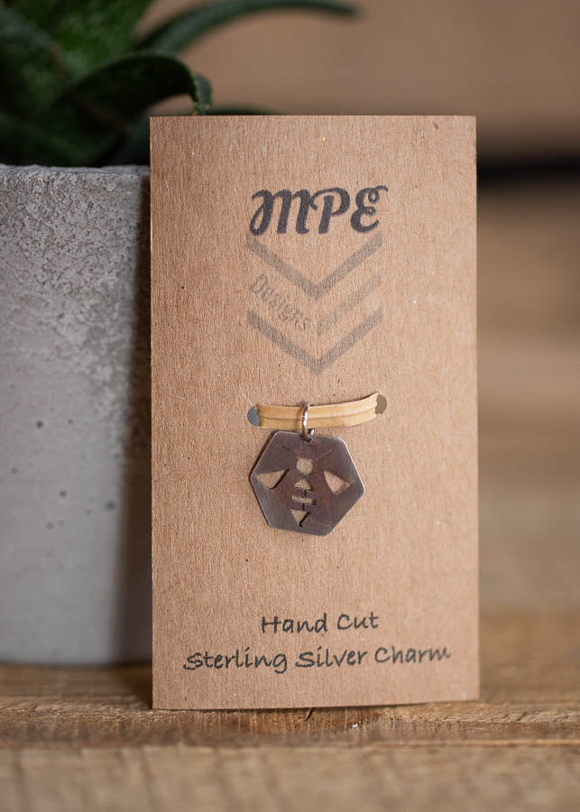 Honey Bee Charm