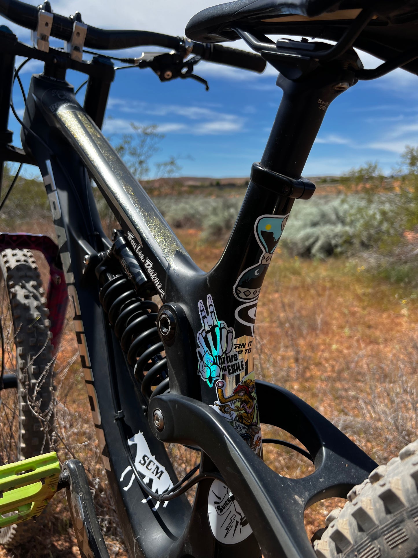 Thrive in Exile Sticker