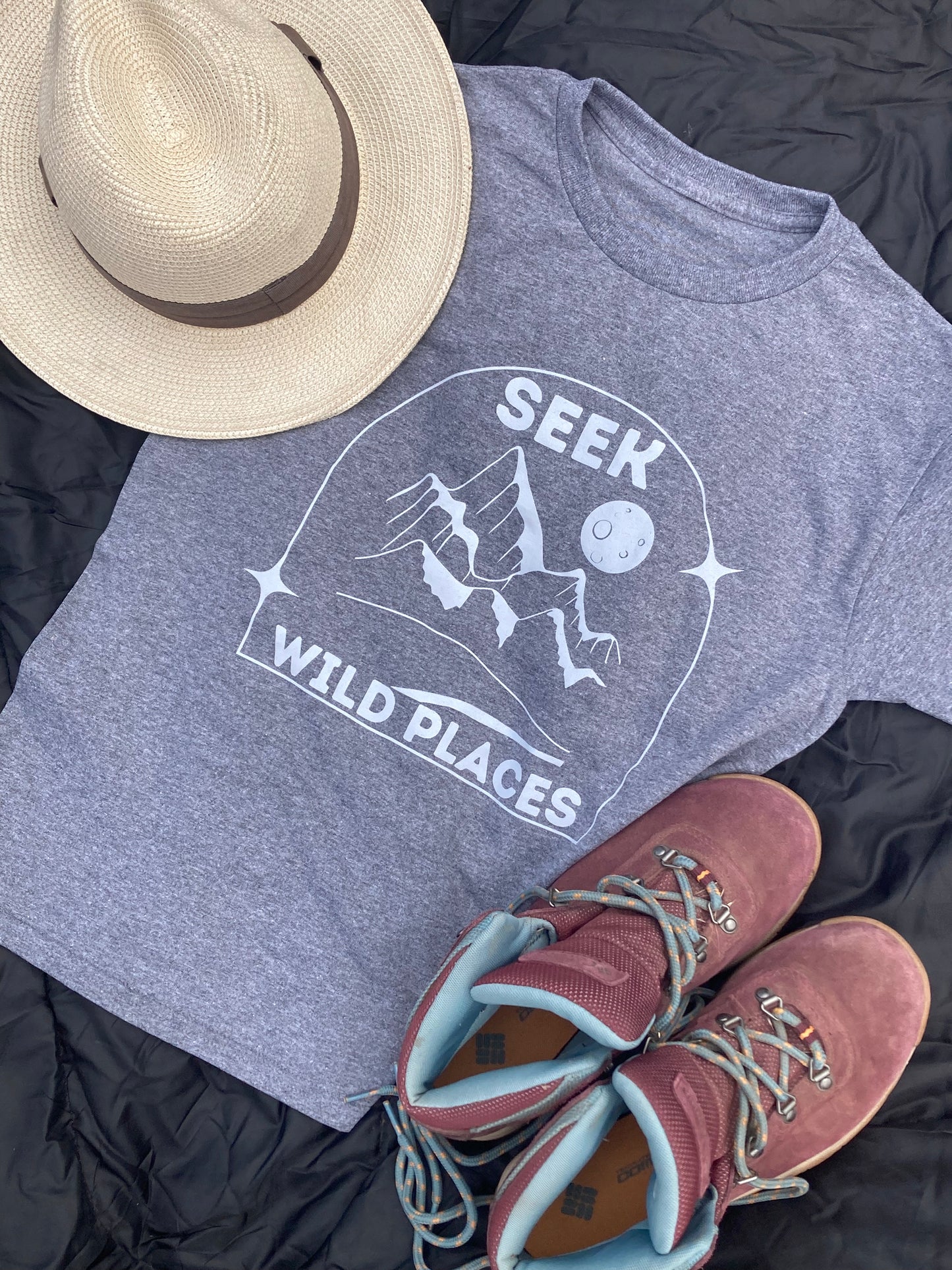 Seek Tee - Tetons