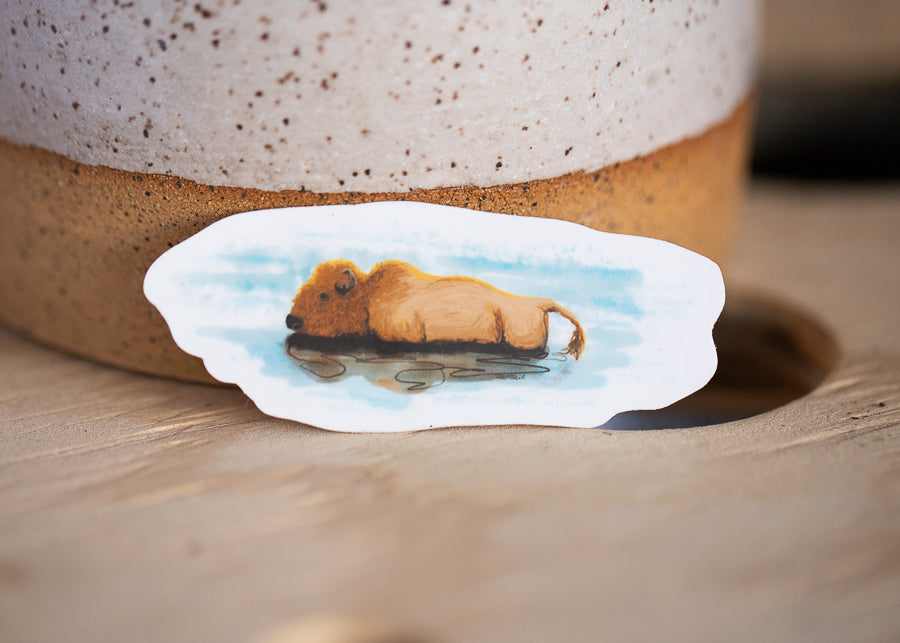 MPE Originals Vinyl Stickers