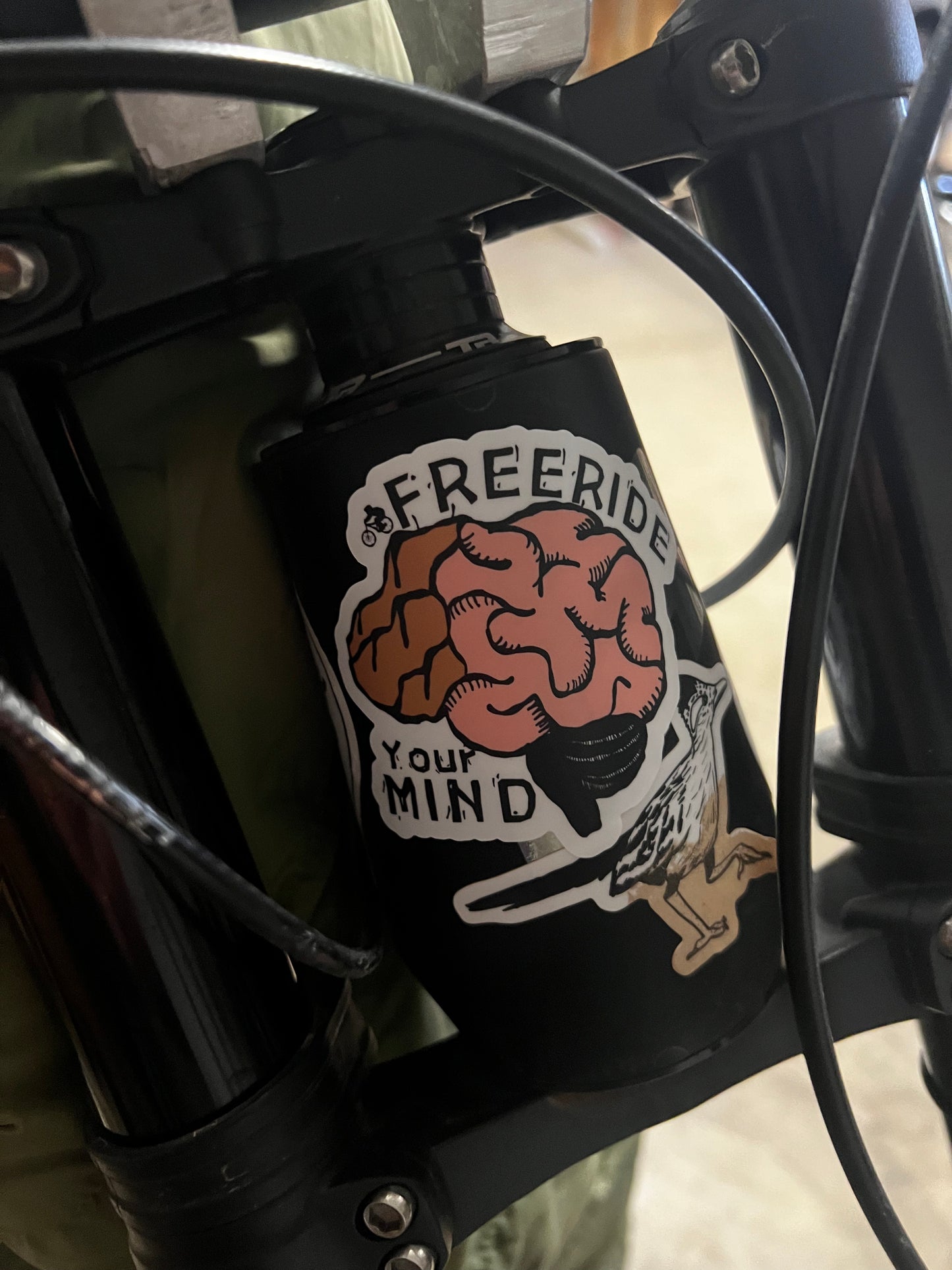 2nd Gen. FRYM Vinyl Sticker