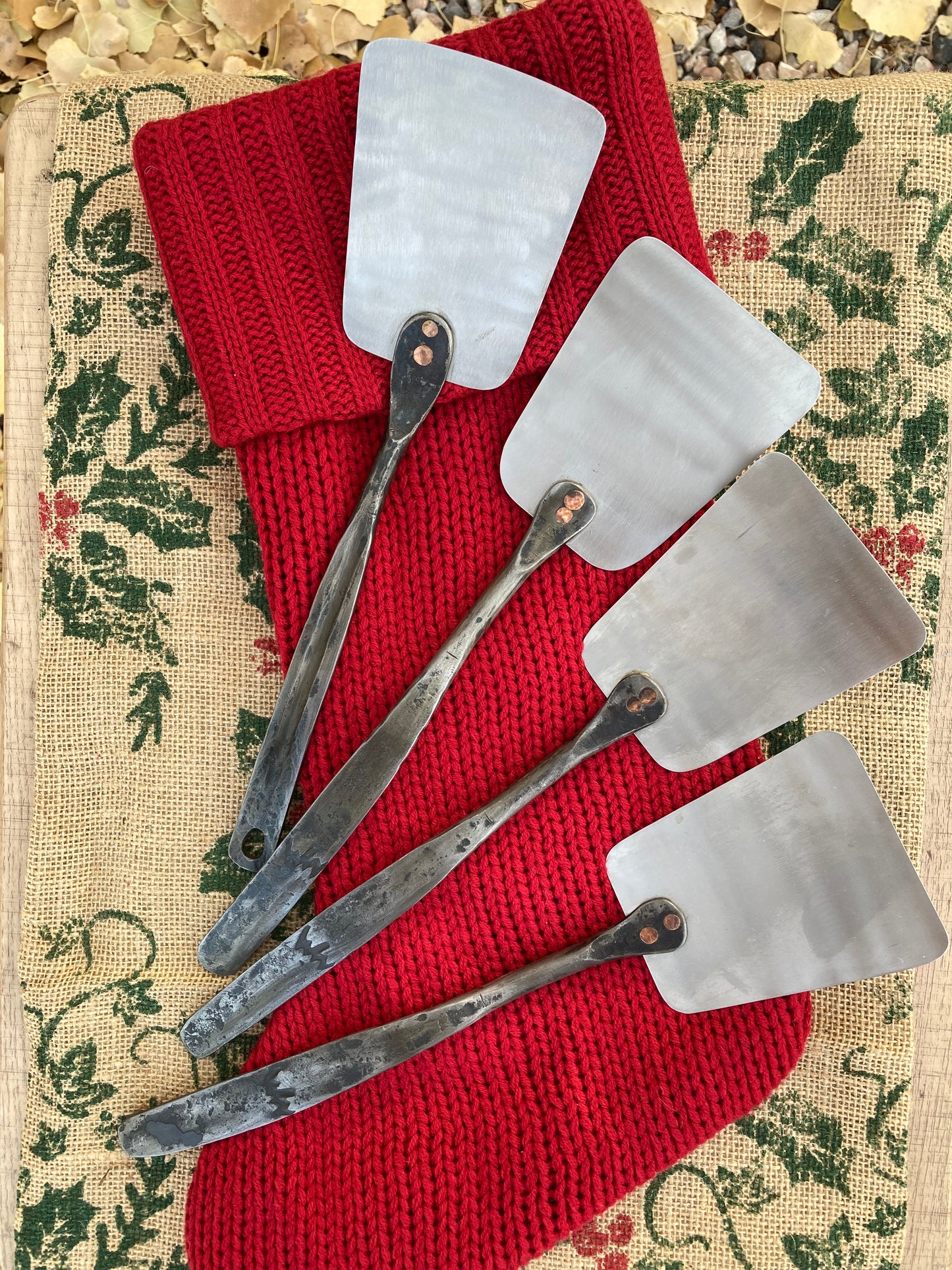 Stainless Steel Cooking Spatulas