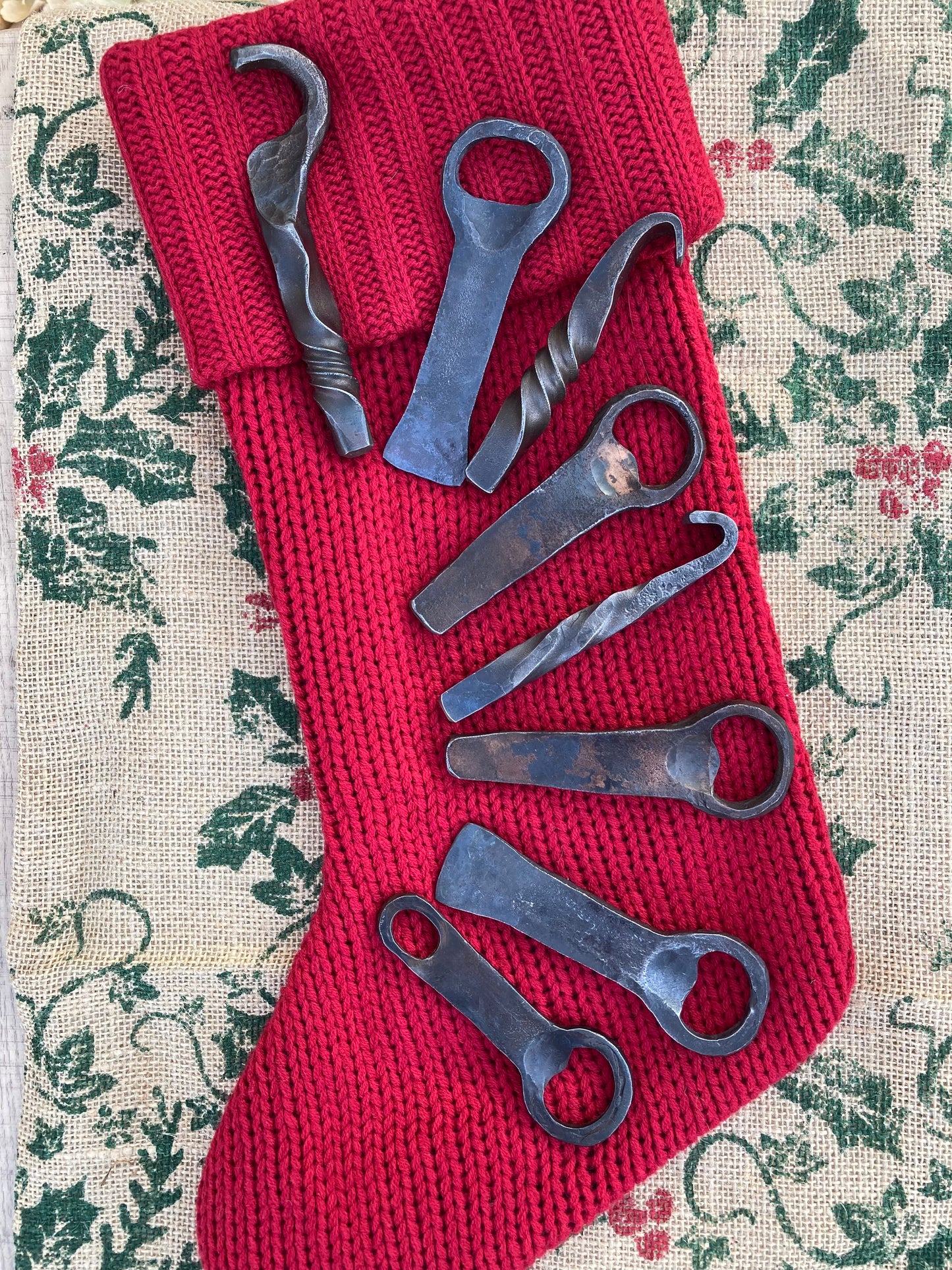 Forged Bottle Openers
