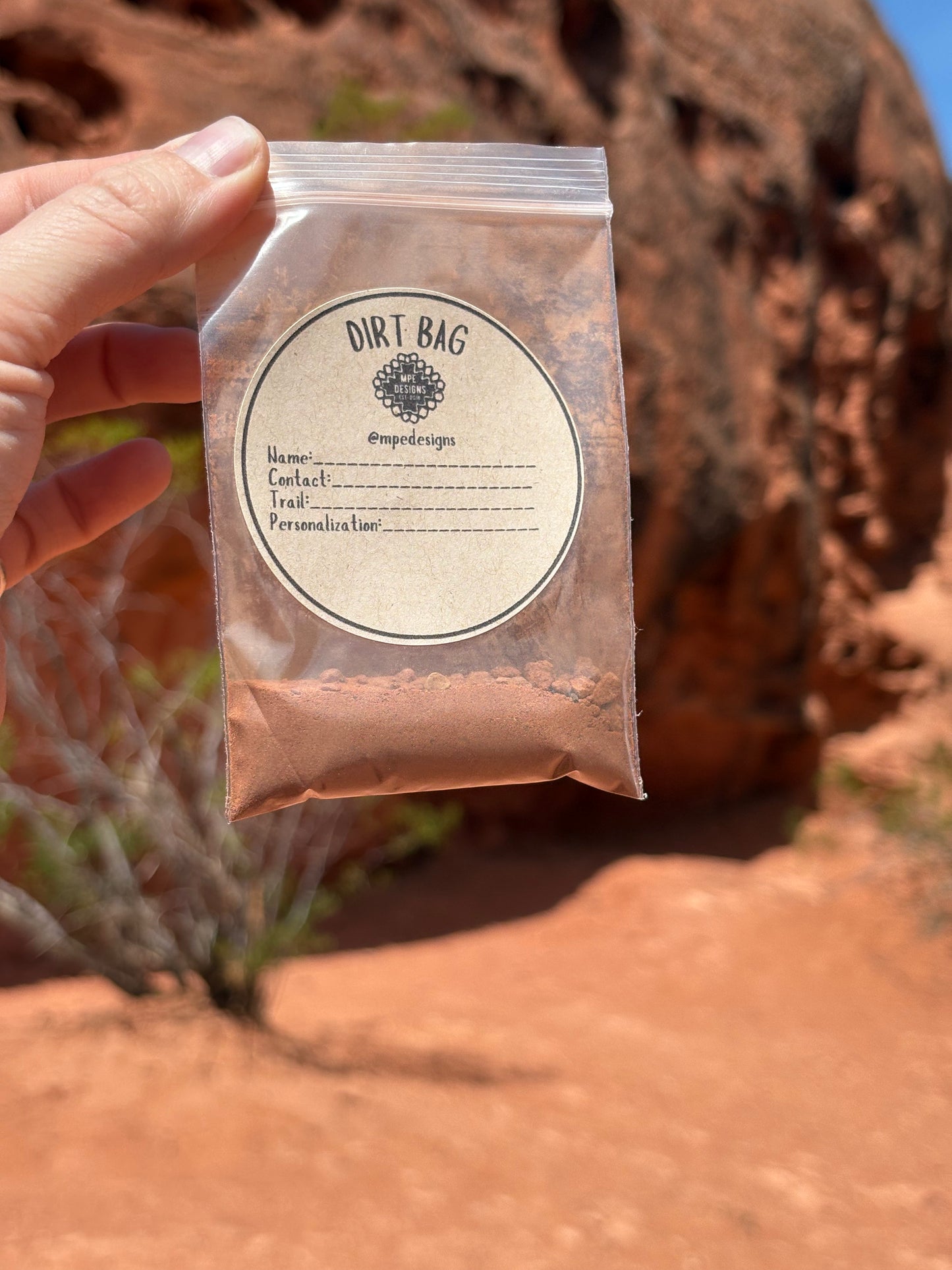 Custom Trail Memento Jewelry - ONLY AVAILABLE IN THE U.S.