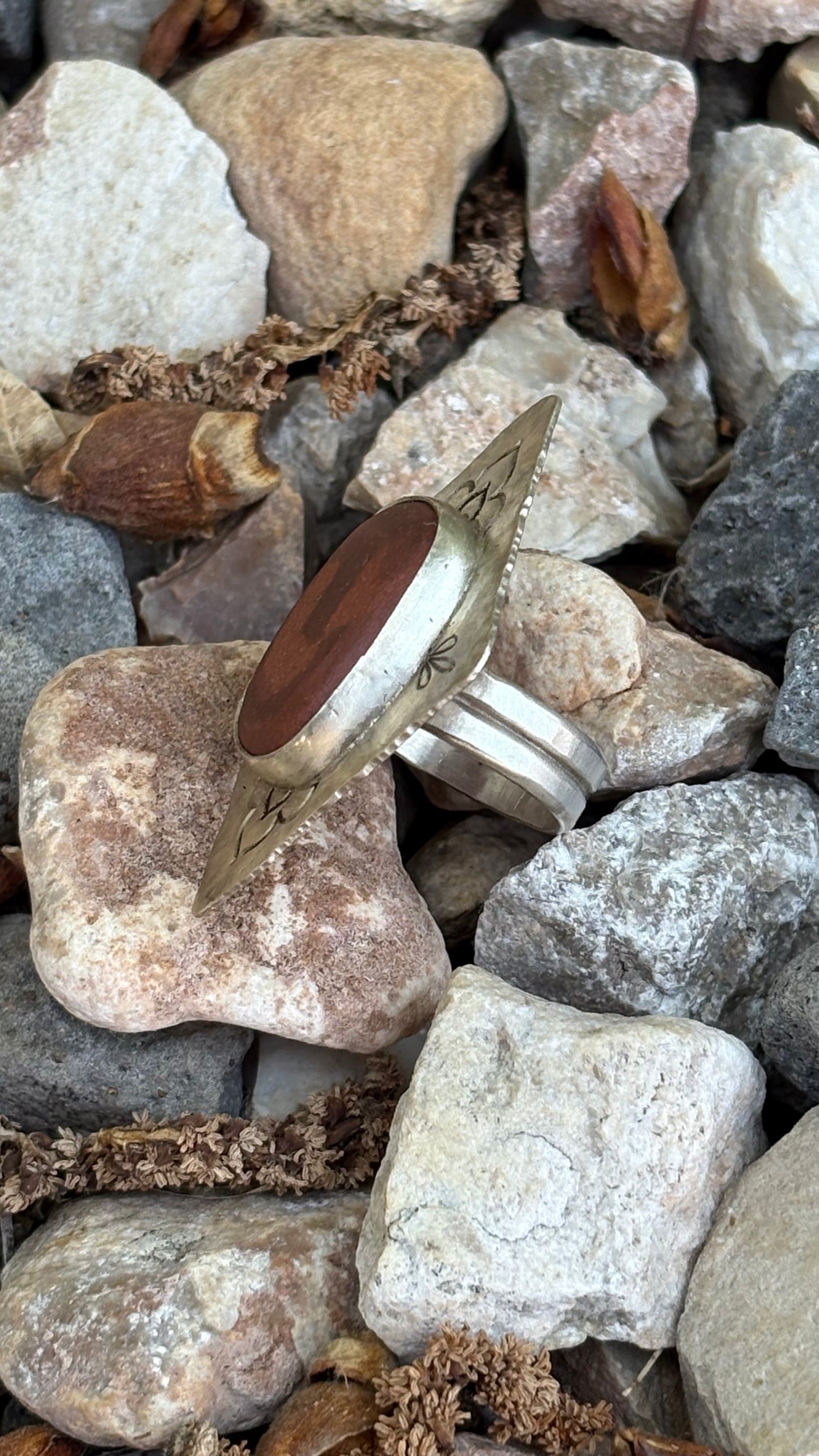 Wild Clay Rings