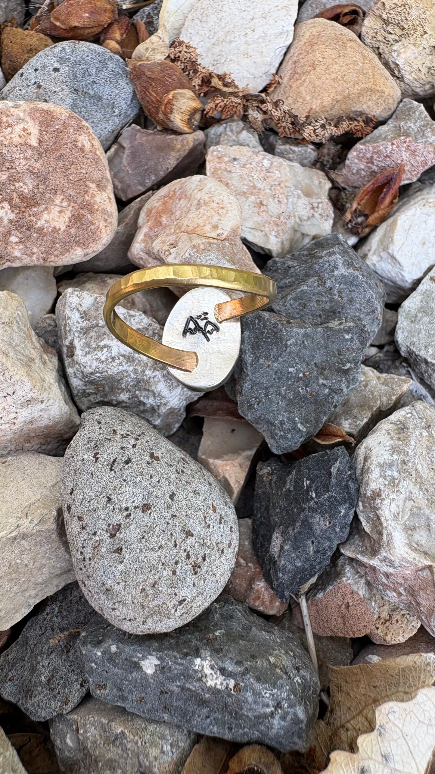 Wild Clay Rings