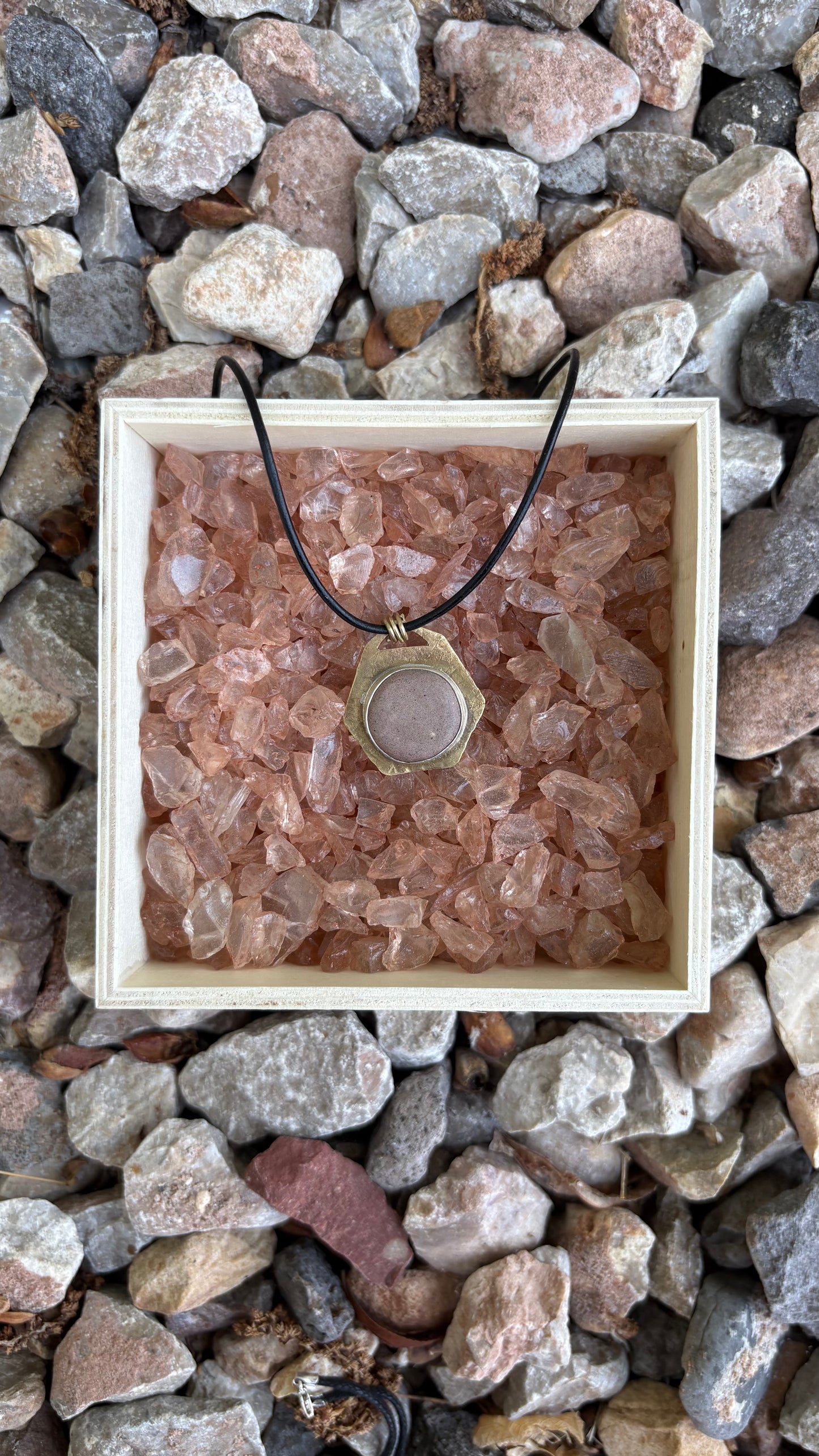 Wild Clay Pendant Necklaces
