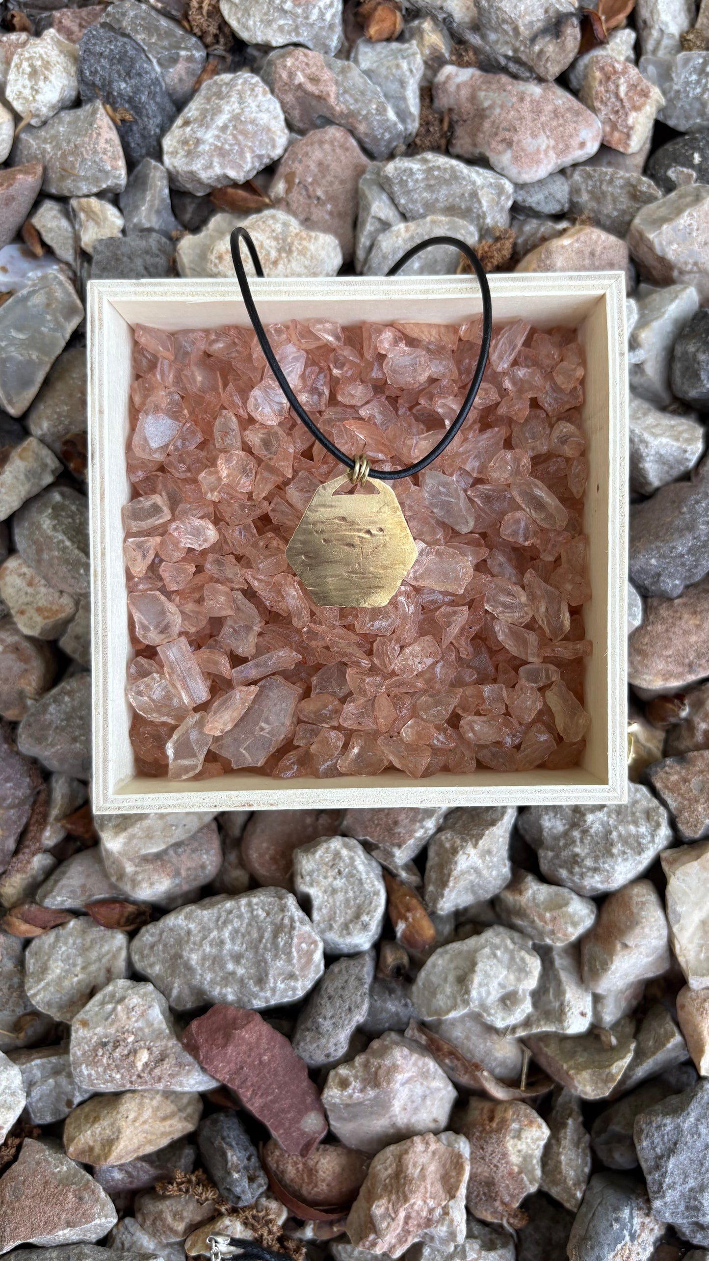 Wild Clay Pendant Necklaces