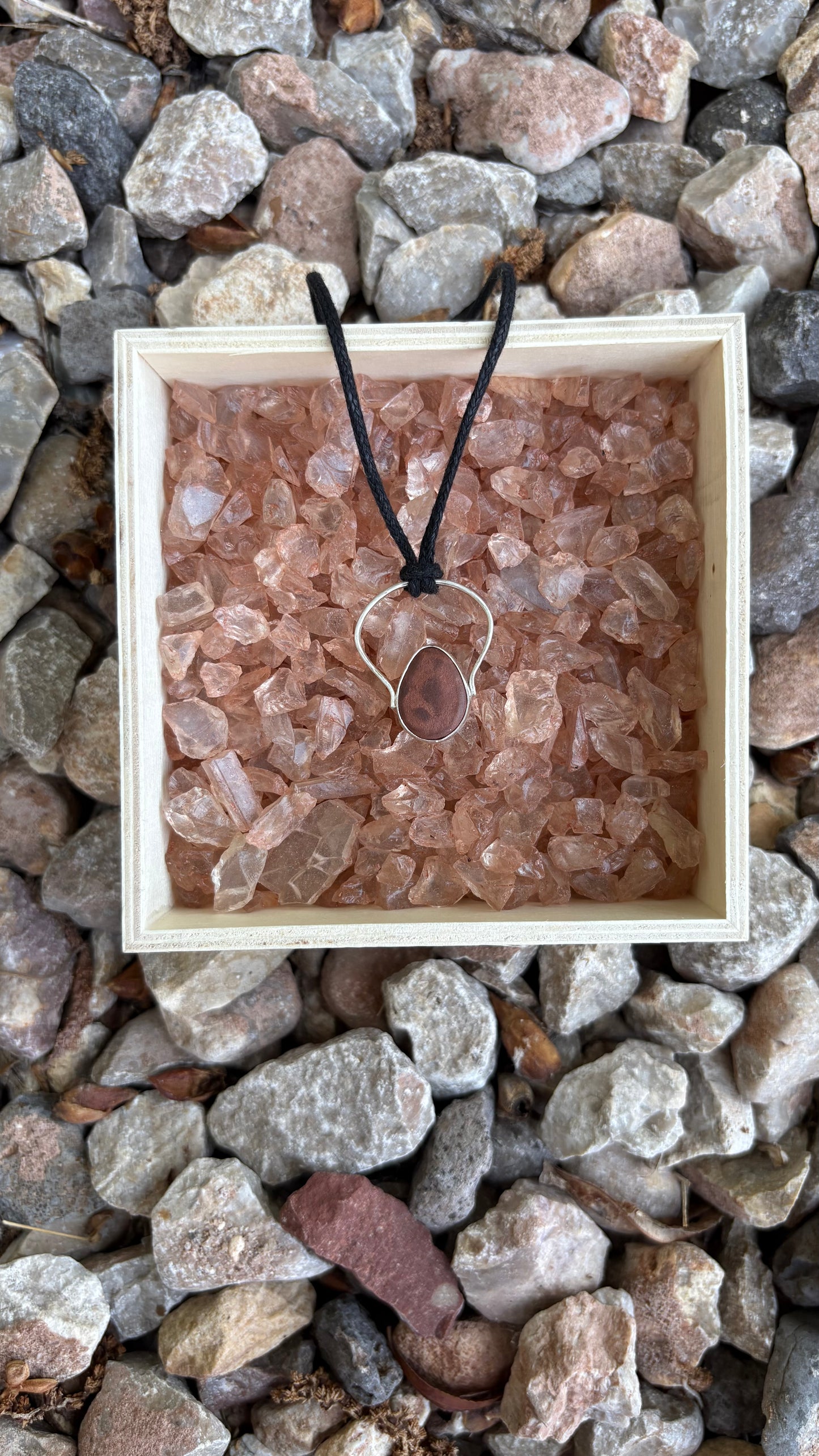 Wild Clay Pendant Necklaces