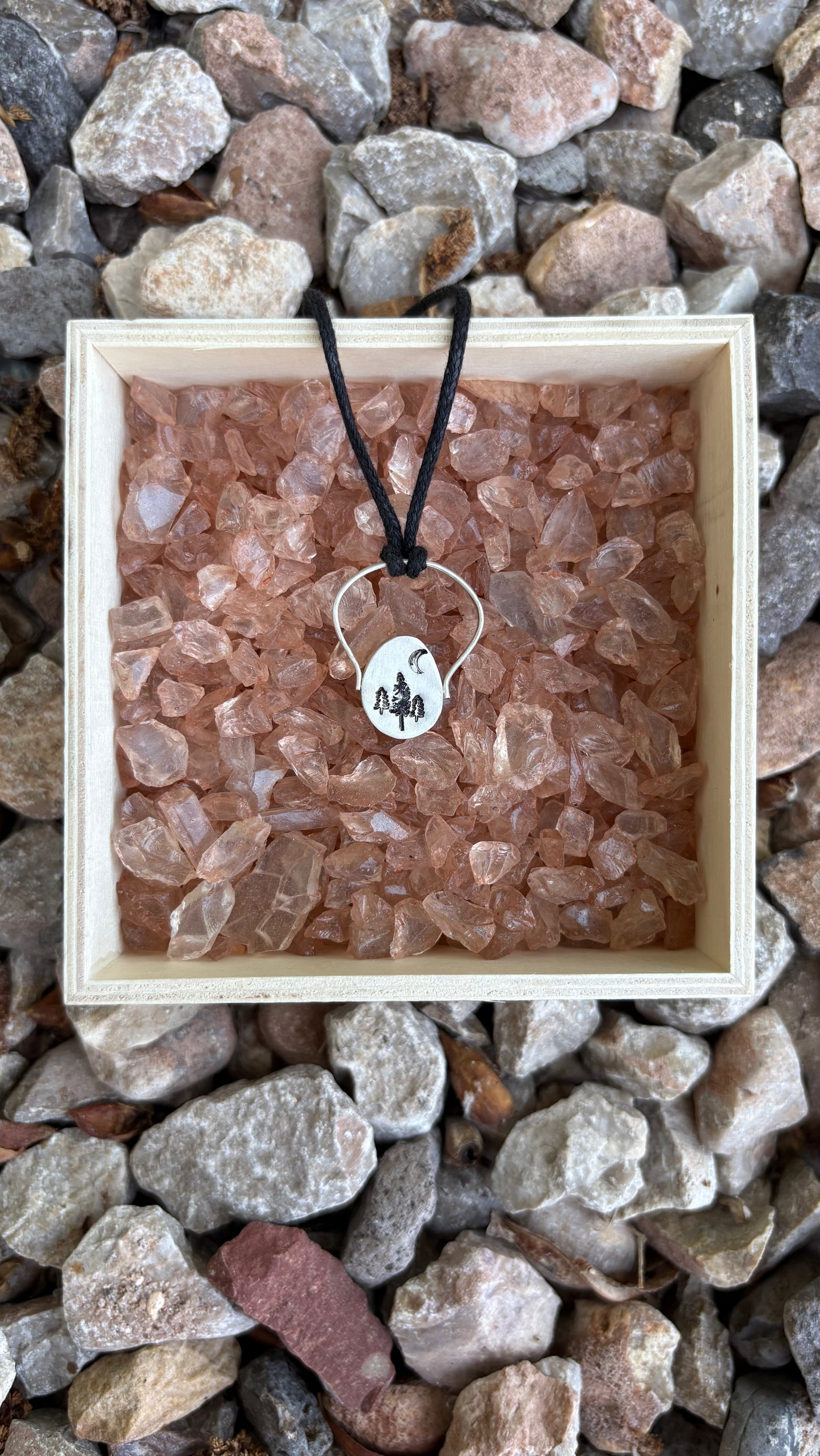 Wild Clay Pendant Necklaces