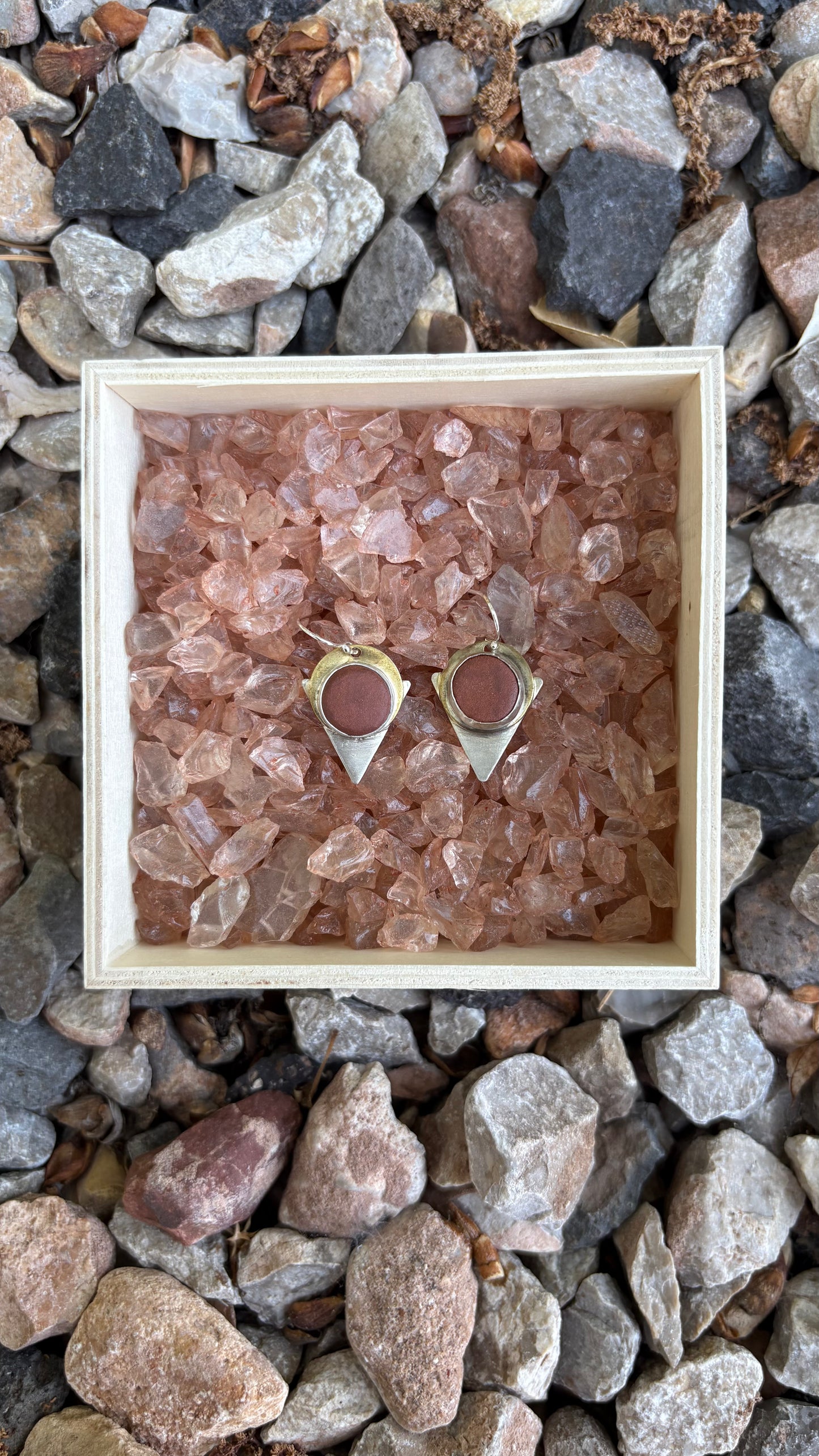 Wild Clay Earrings