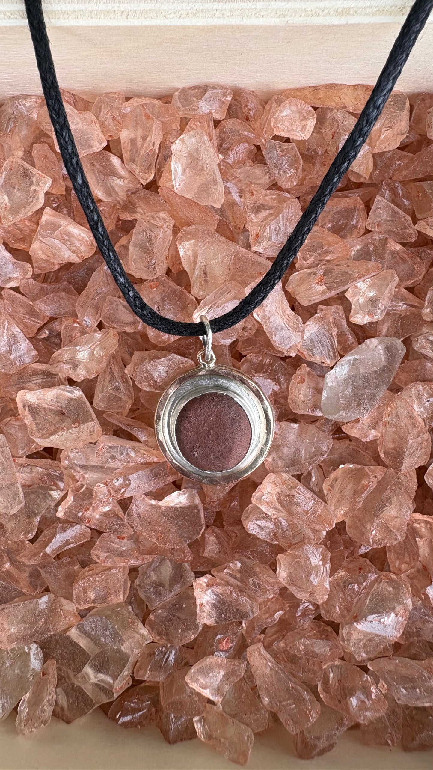 Wild Clay Pendant Necklaces