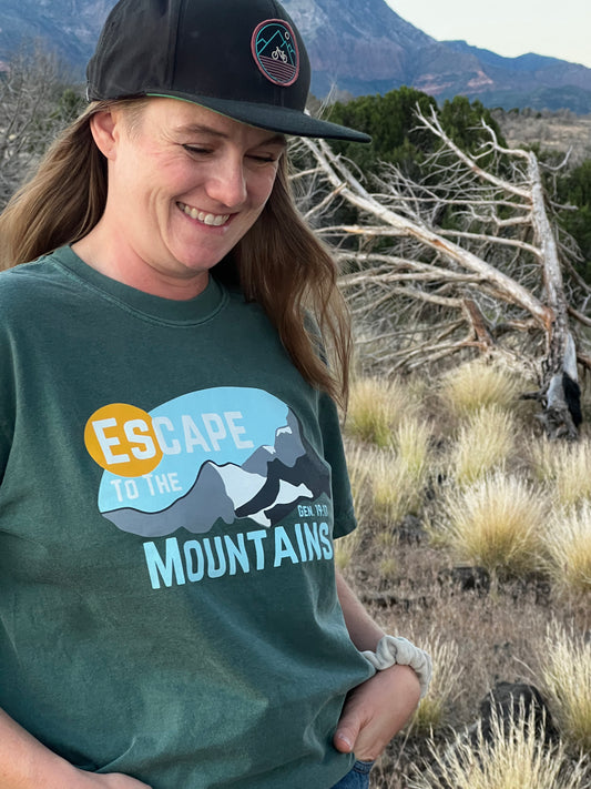 Escape to the Mountains Tee