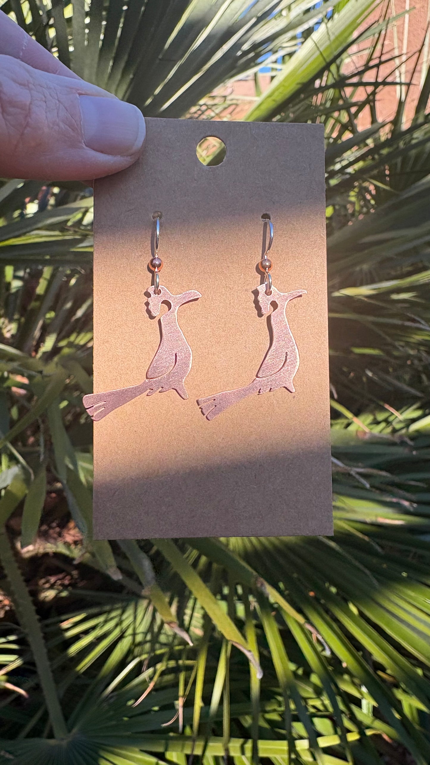 Roadrunner Earrings