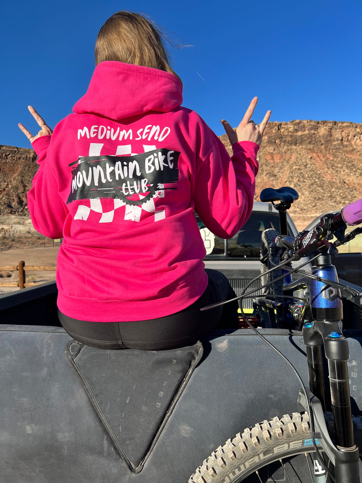 Medium Send MTB Hoodie