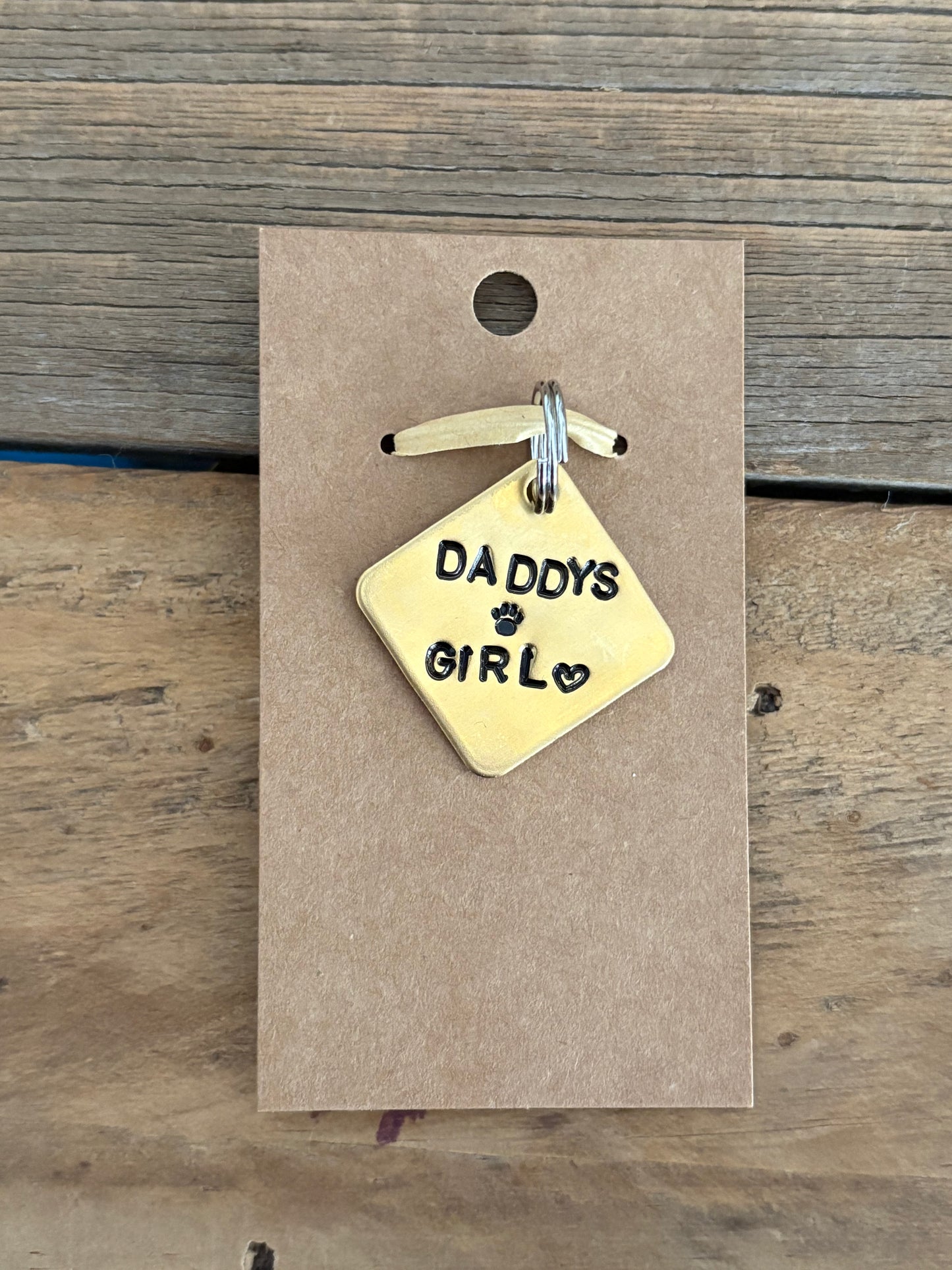 *For Mack Fundraiser* Paw Print Charms & Dog Tags 🐶