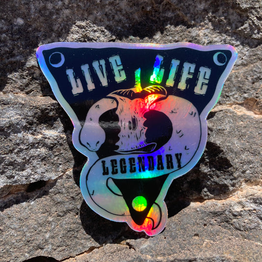 Live Legendary Sticker