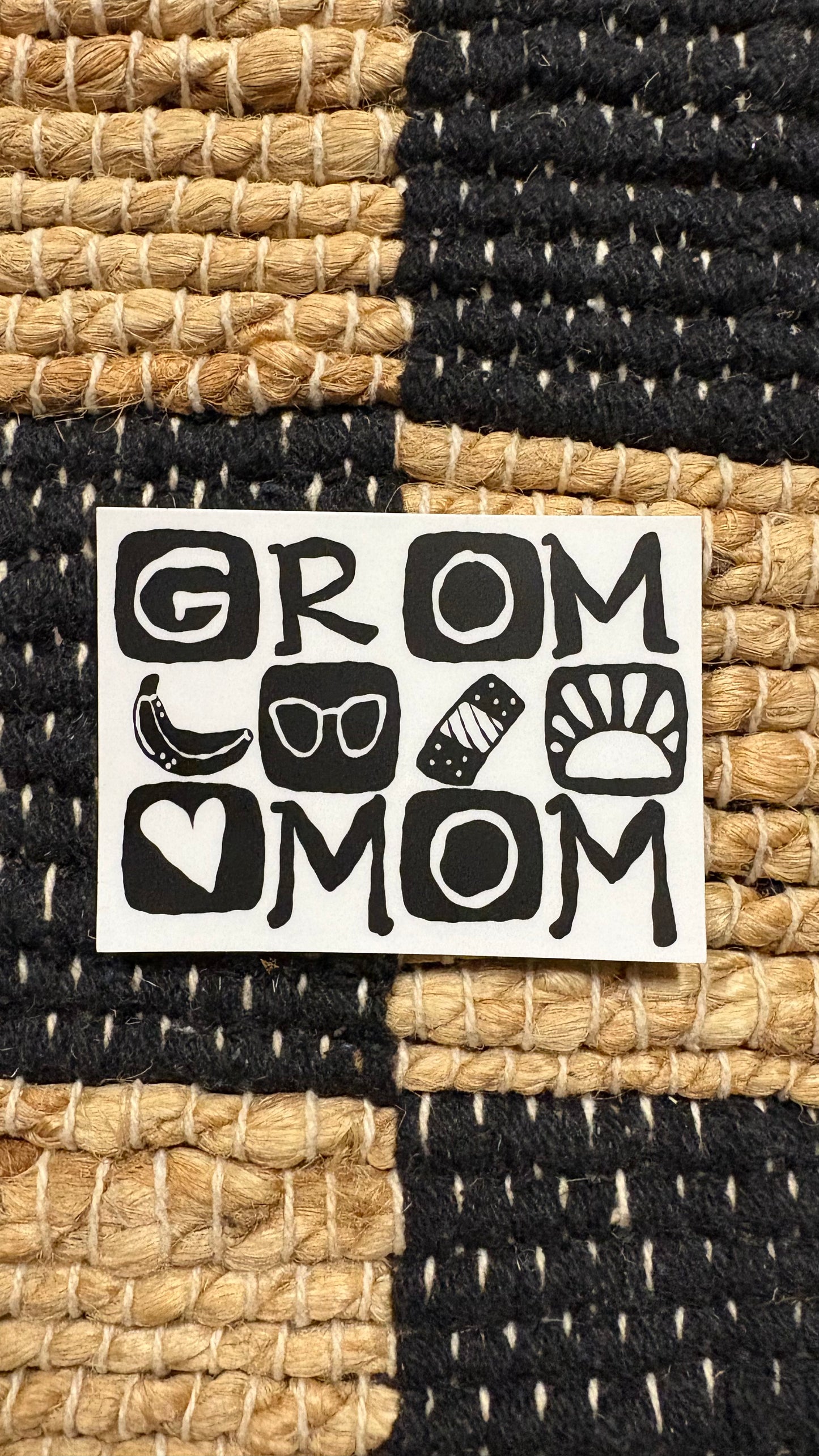 Grom Mom Sticker