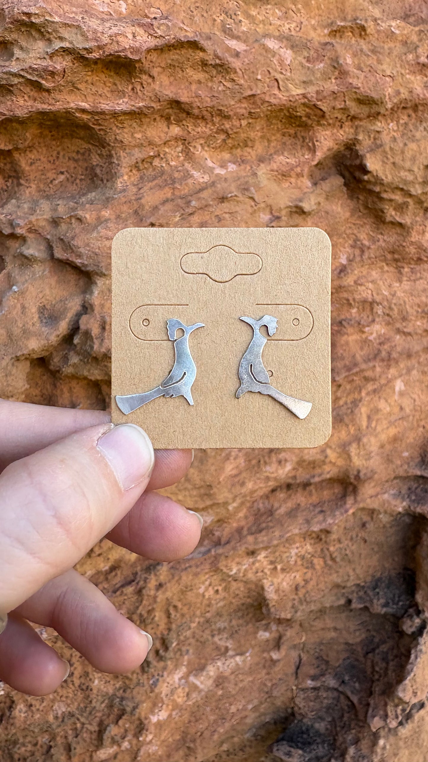 Roadrunner Earrings