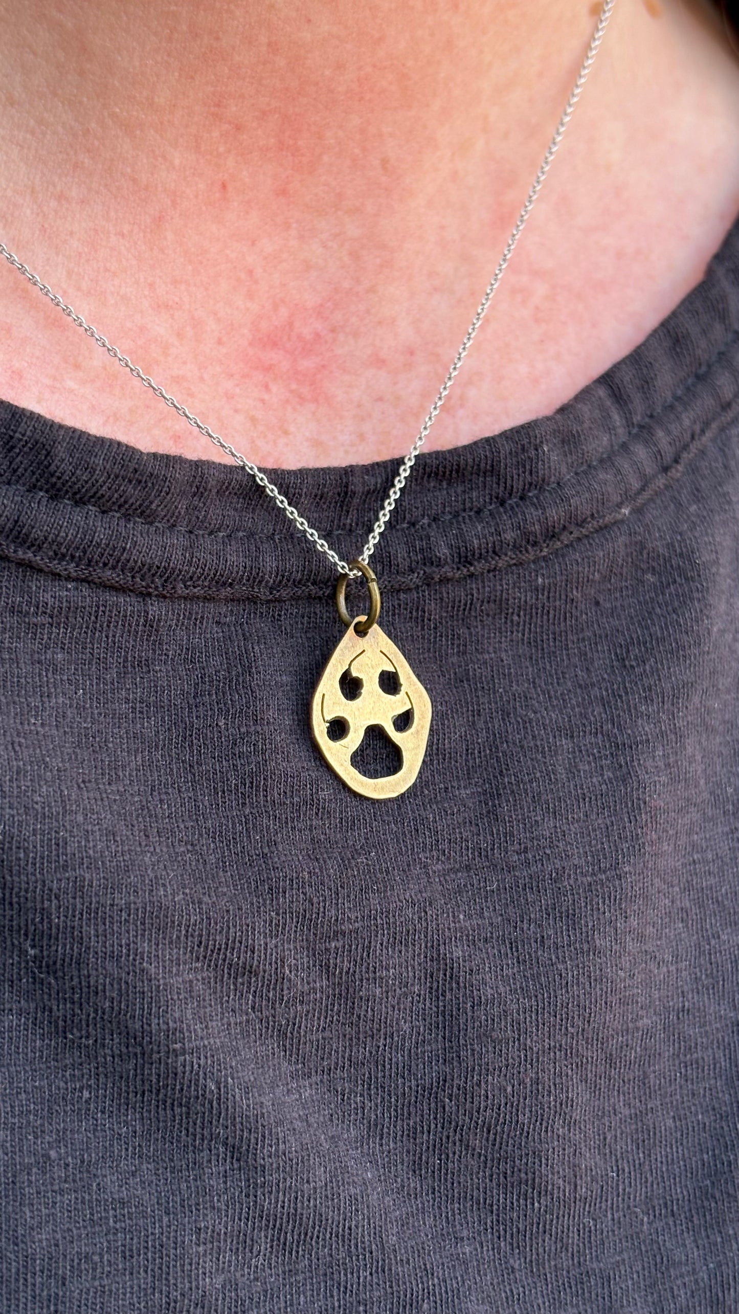 *For Mack Fundraiser* Paw Print Charms & Dog Tags 🐶