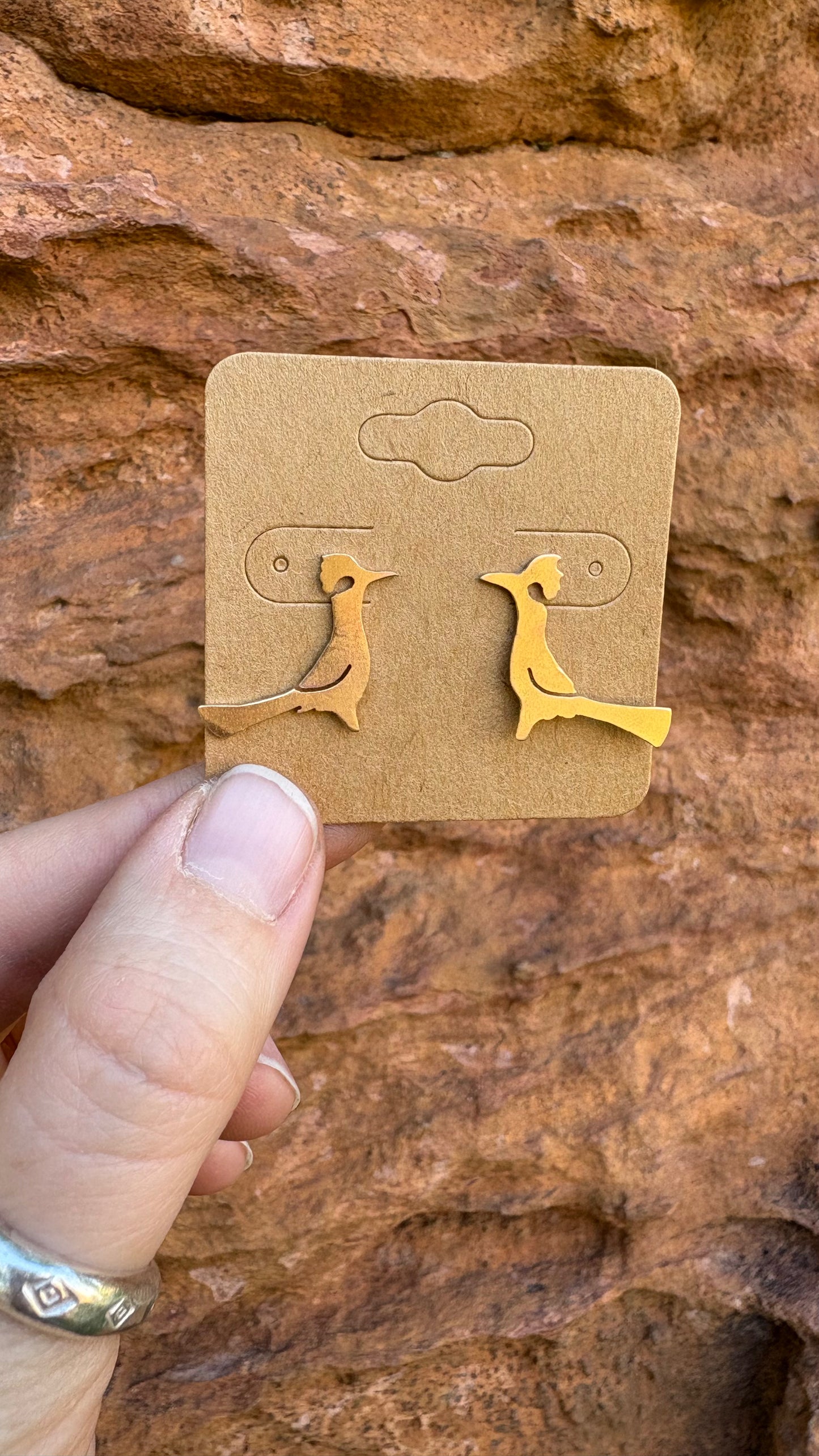 Roadrunner Earrings