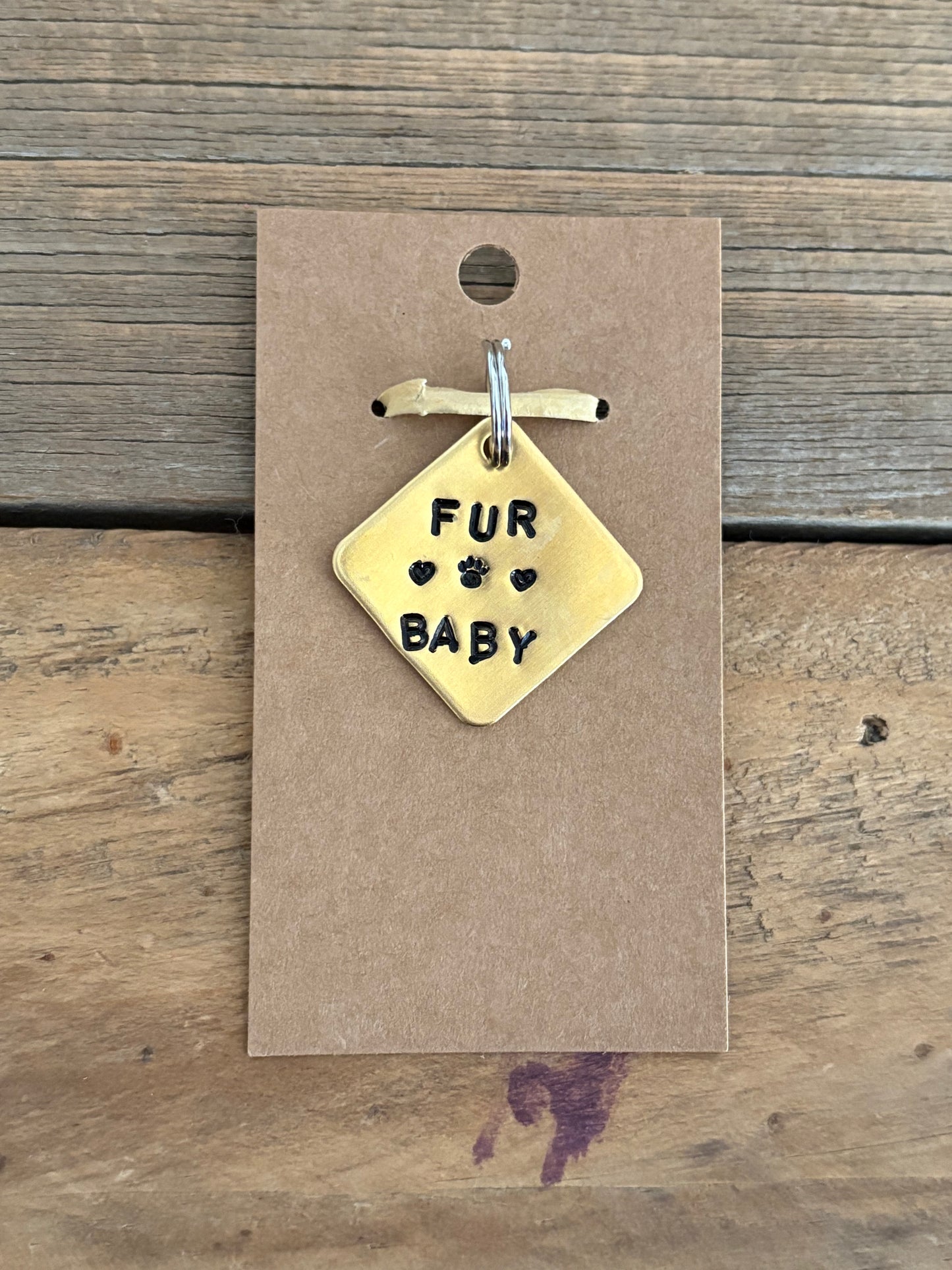 *For Mack Fundraiser* Paw Print Charms & Dog Tags 🐶