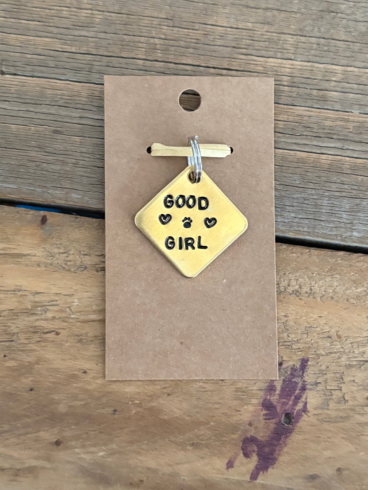 *For Mack Fundraiser* Paw Print Charms & Dog Tags 🐶