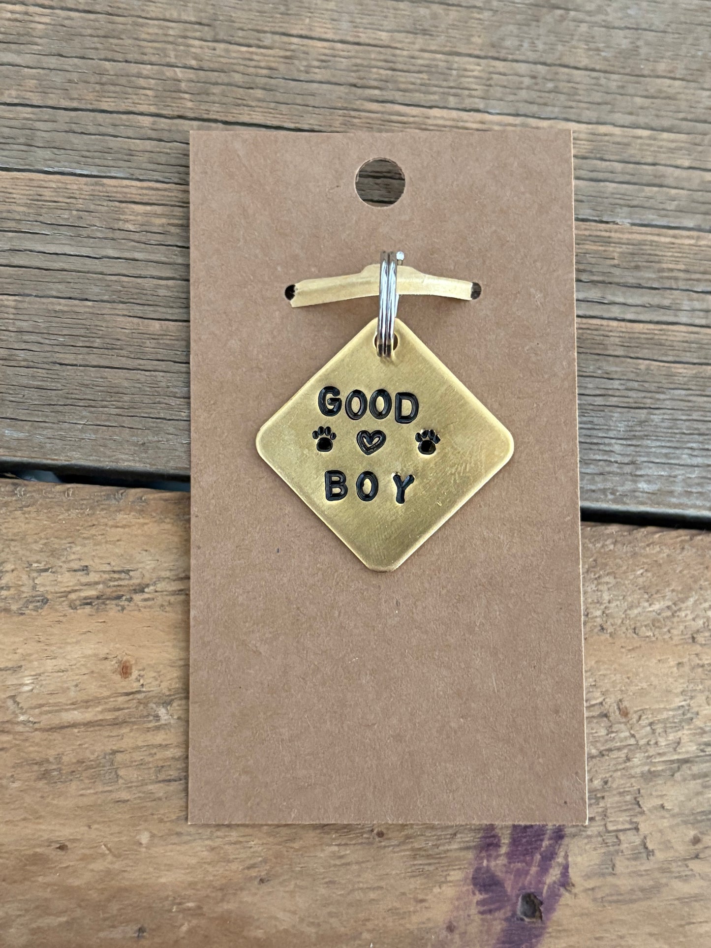 *For Mack Fundraiser* Paw Print Charms & Dog Tags 🐶