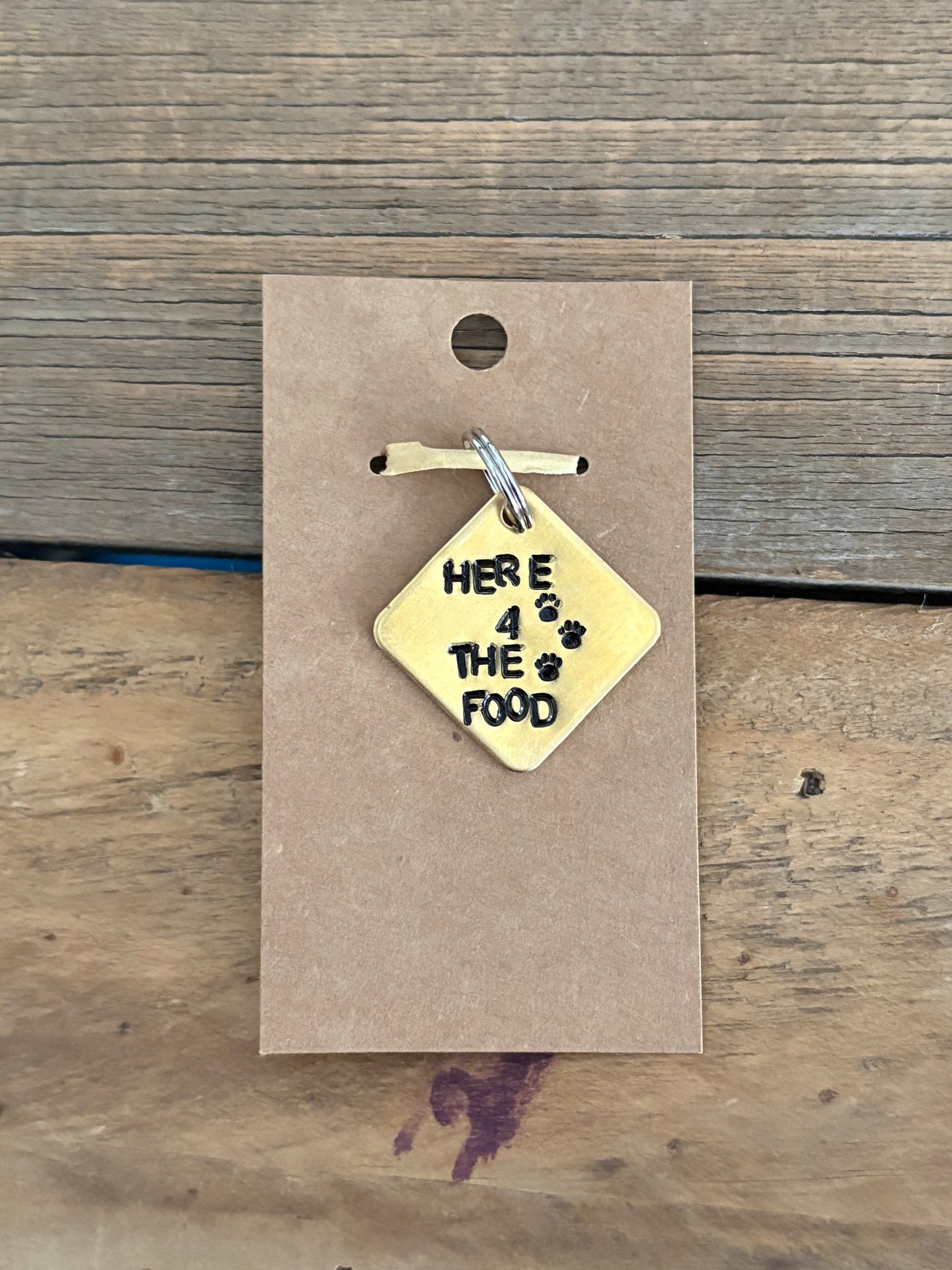 *For Mack Fundraiser* Paw Print Charms & Dog Tags 🐶