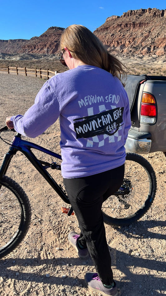 Long Sleeve - Medium Send MTB Club T