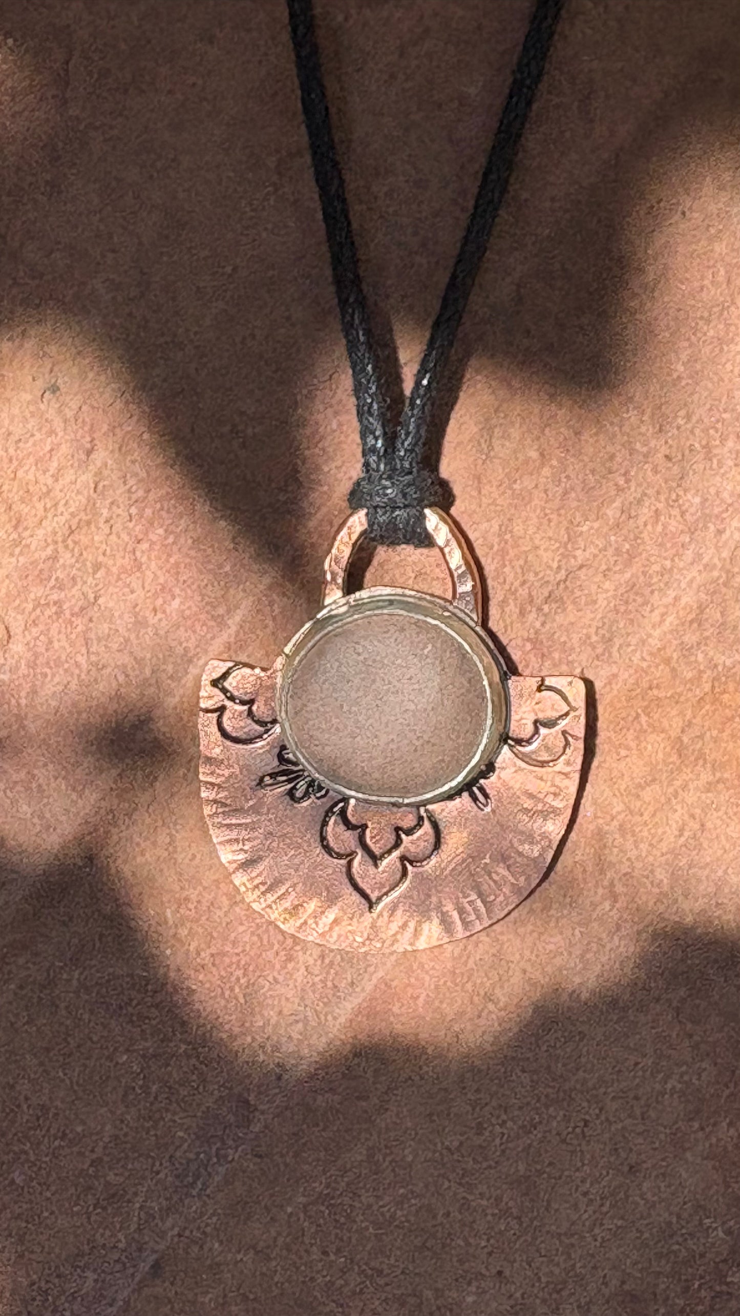 Wild Clay Pendant Necklaces