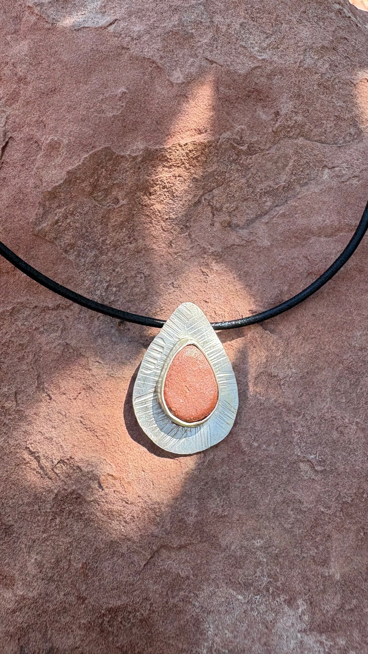 Wild Clay Pendant Necklaces