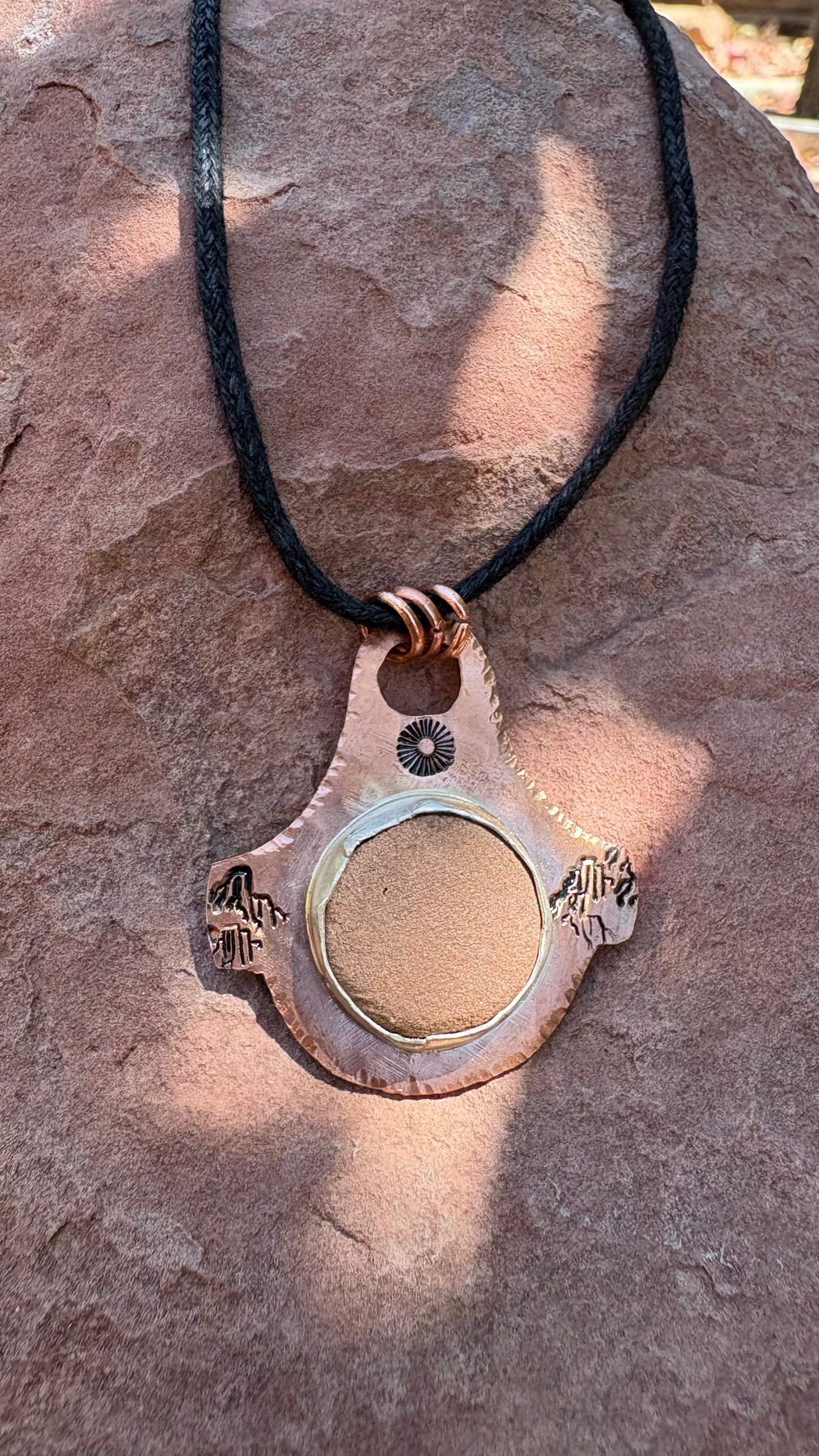 Wild Clay Pendant Necklaces