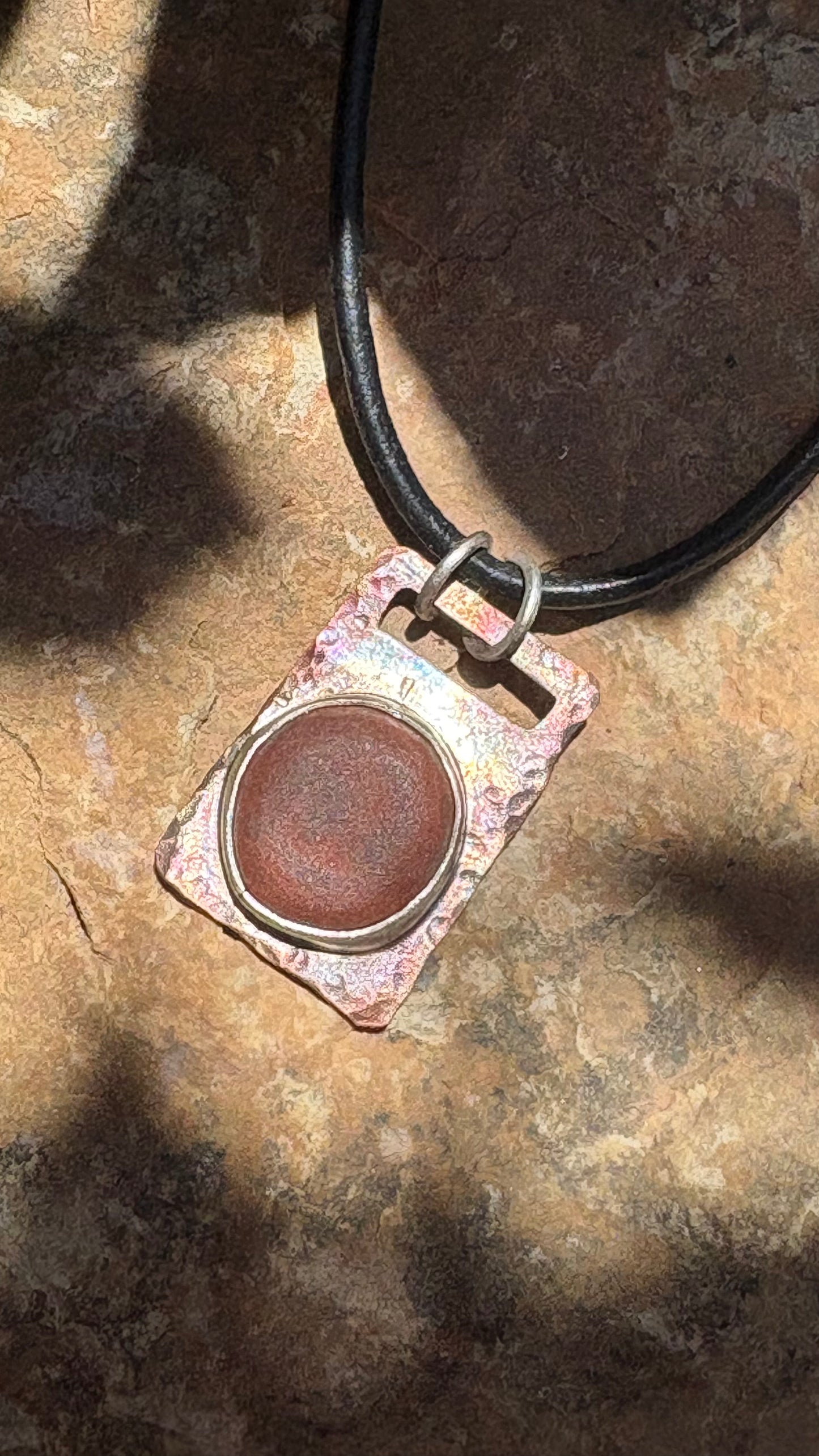 Wild Clay Pendant Necklaces