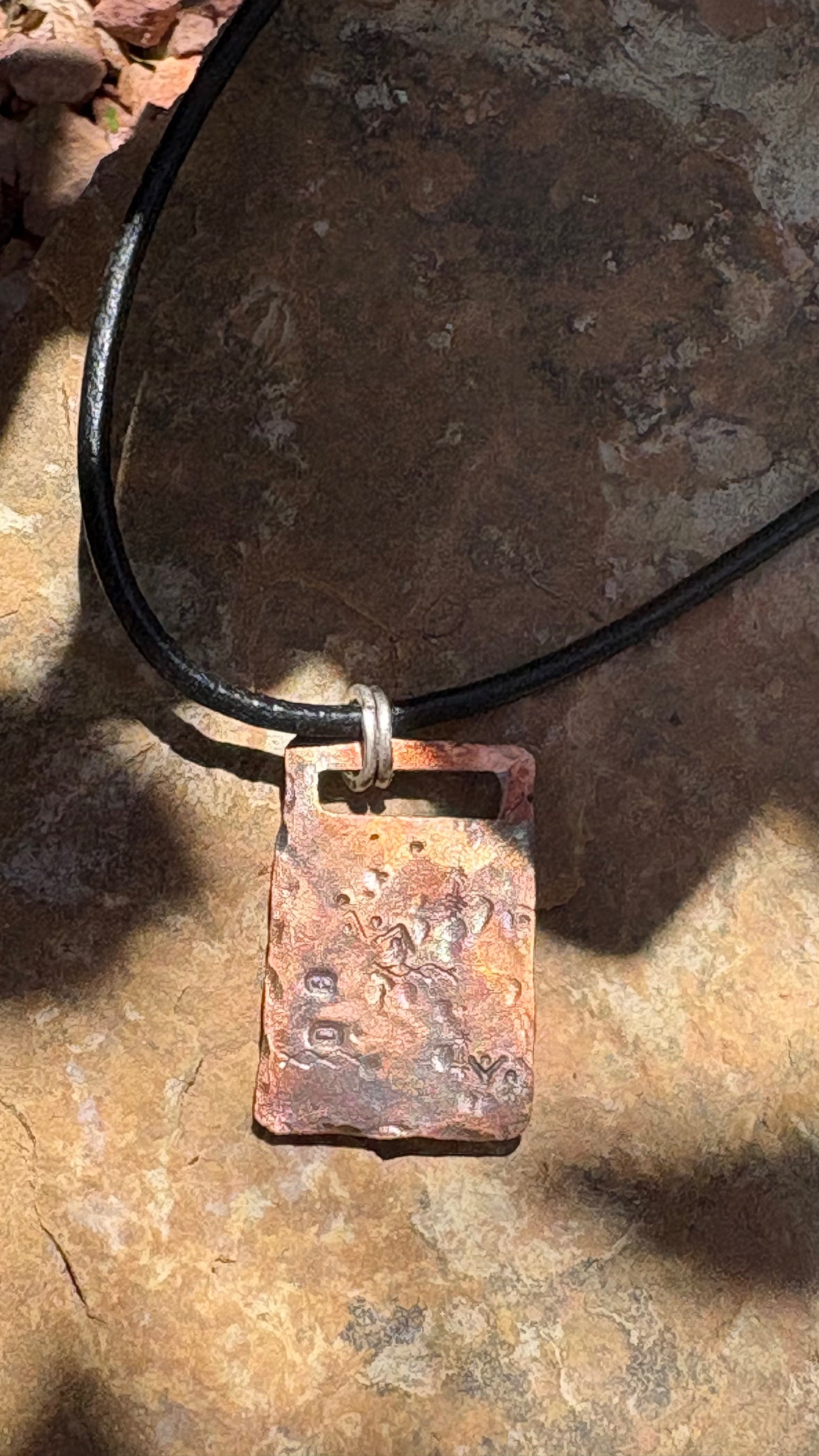 Wild Clay Pendant Necklaces