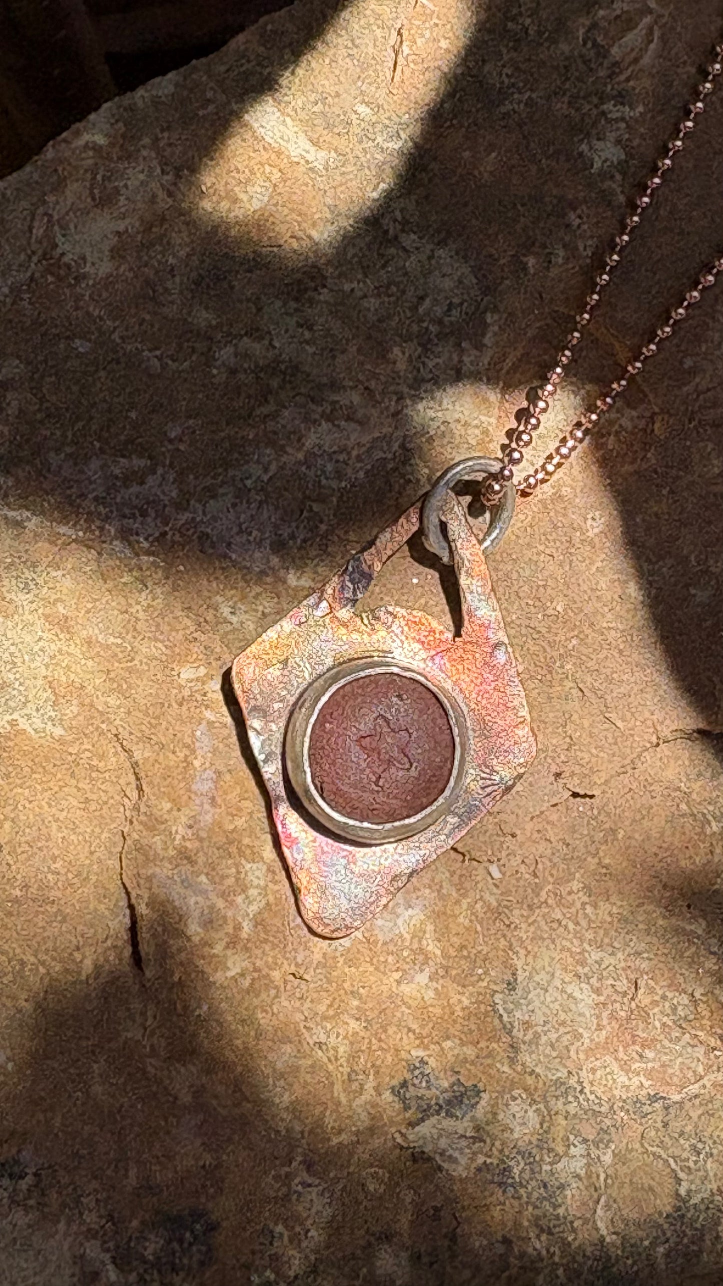 Wild Clay Pendant Necklaces