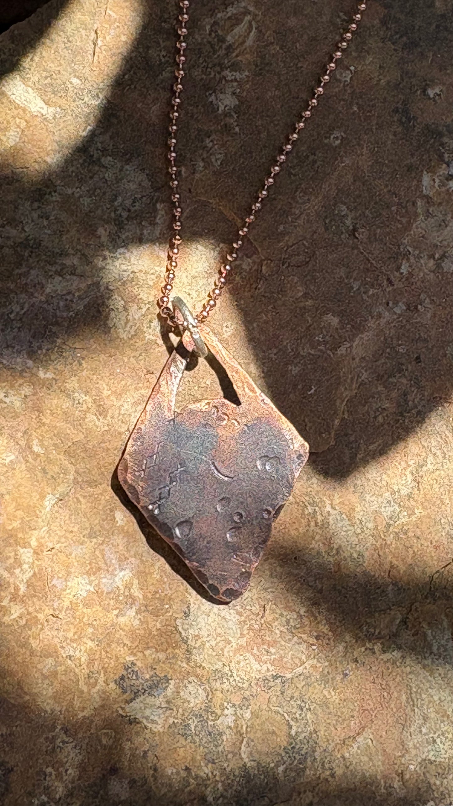Wild Clay Pendant Necklaces