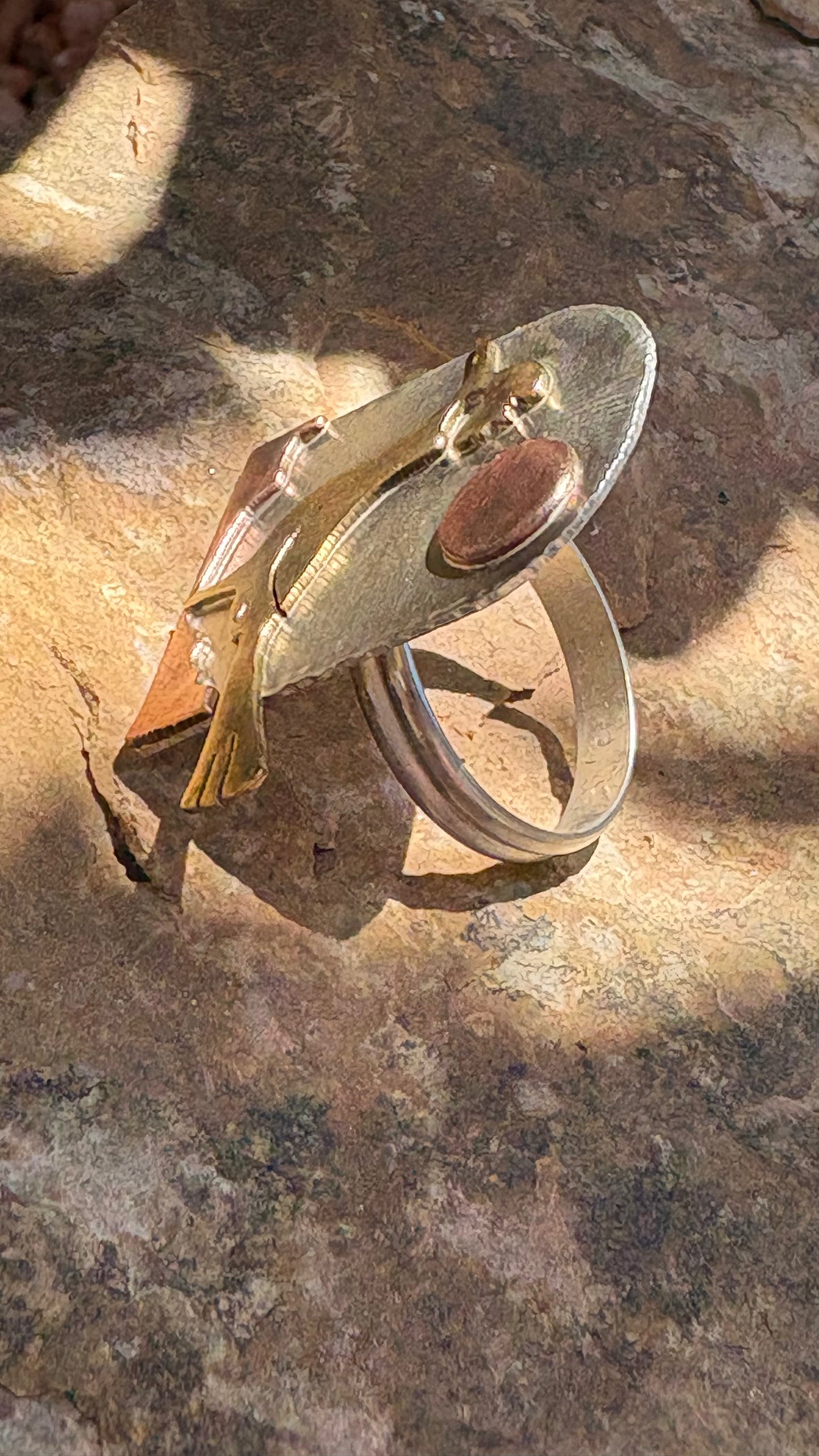Road Runner Statement Ring
