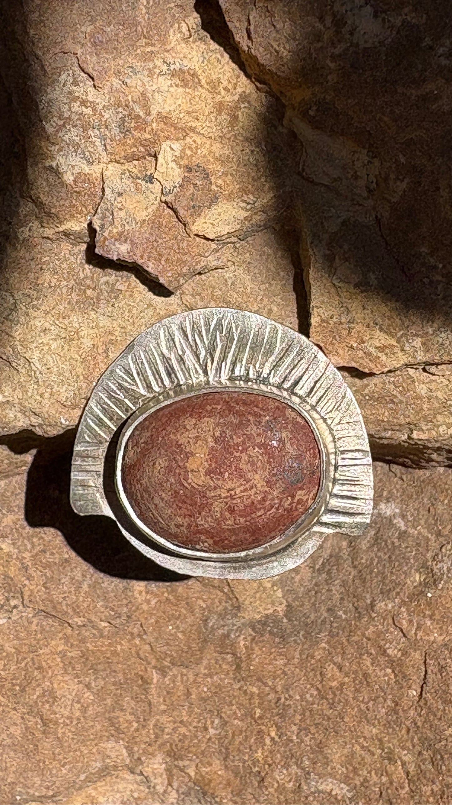 Wild Clay Statement Rings