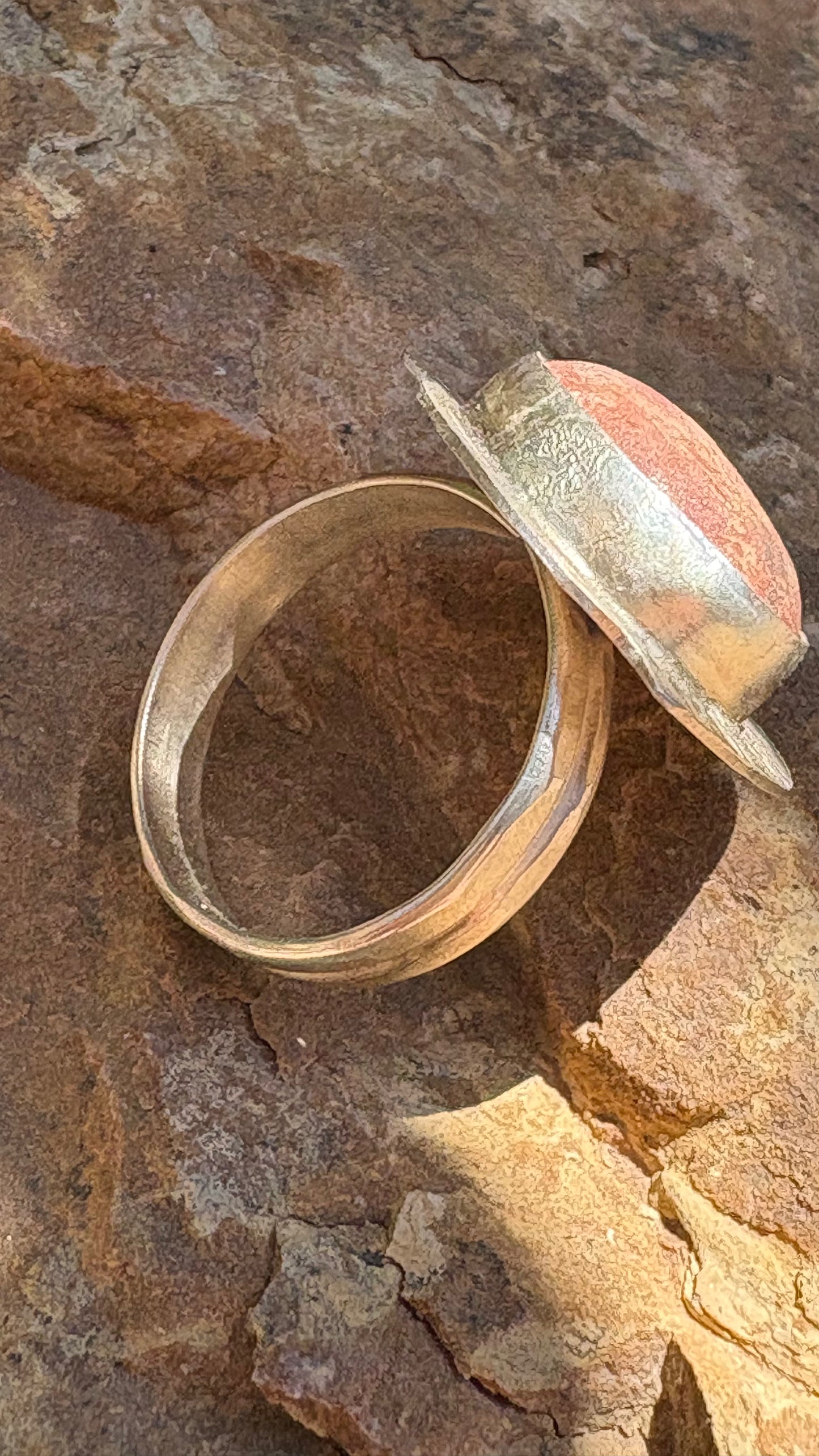Wild Clay Statement Rings
